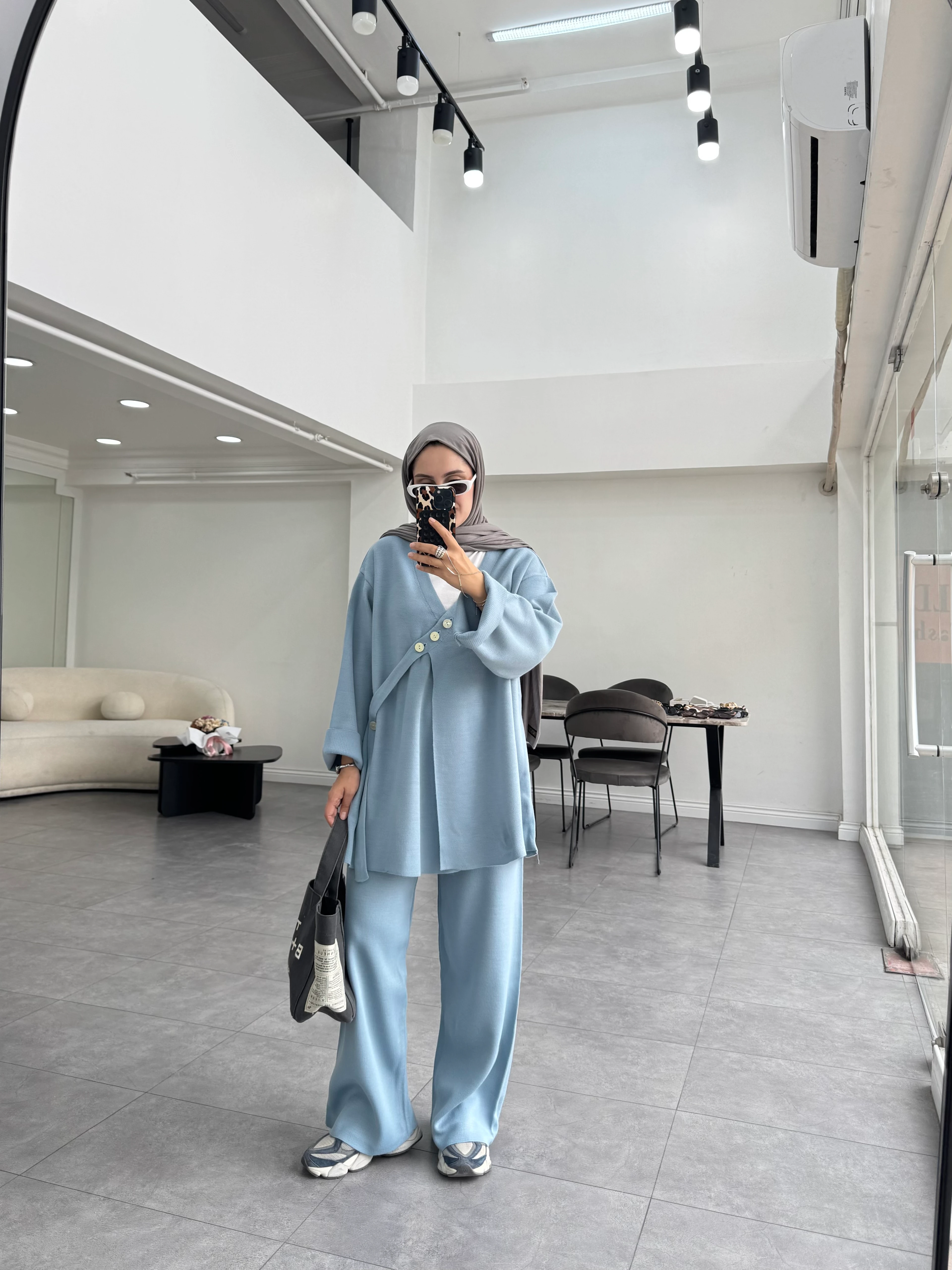 Koal Triko Takım Bebe Mavisi