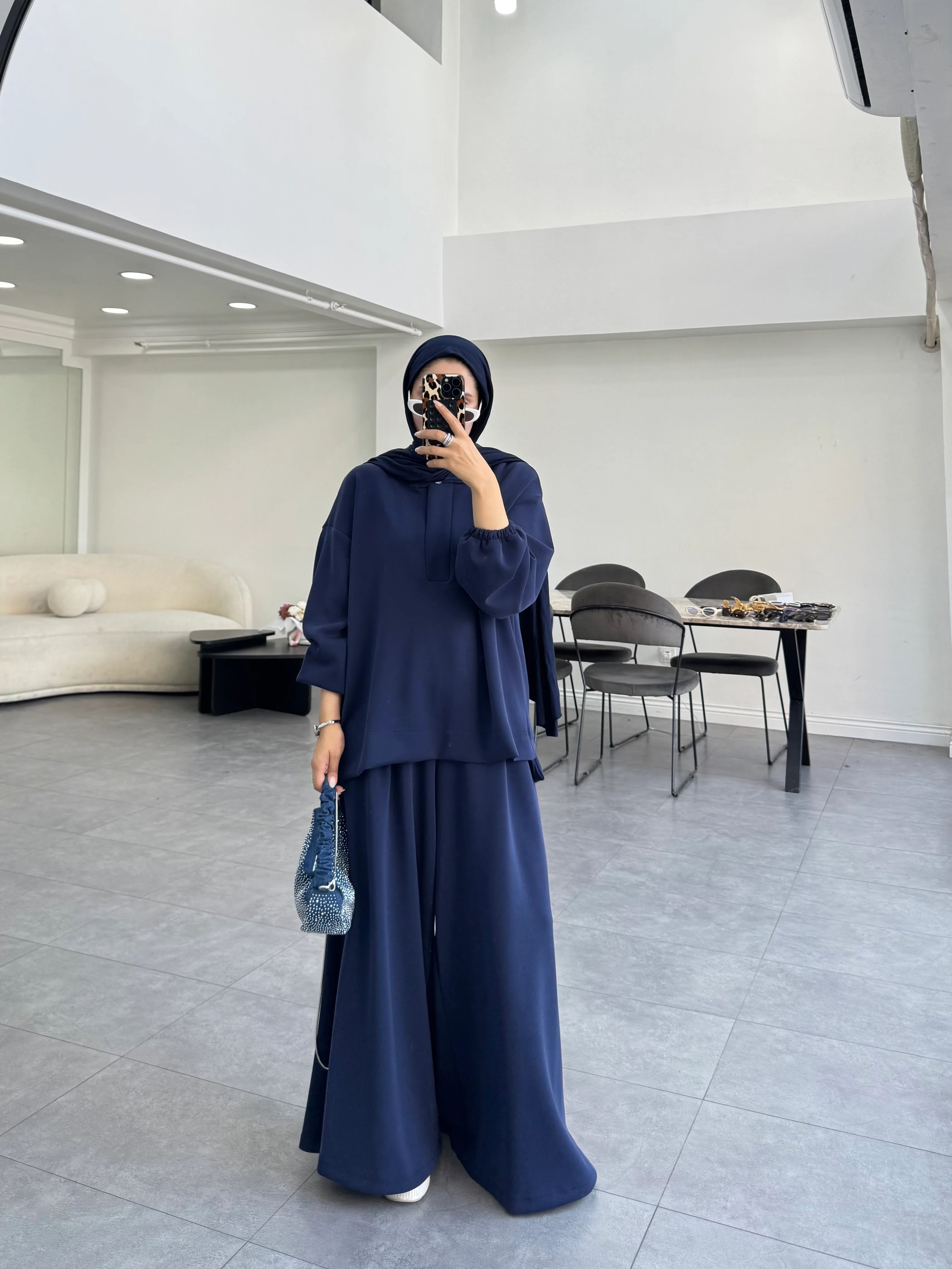 Ezla İkili Takım Lacivert