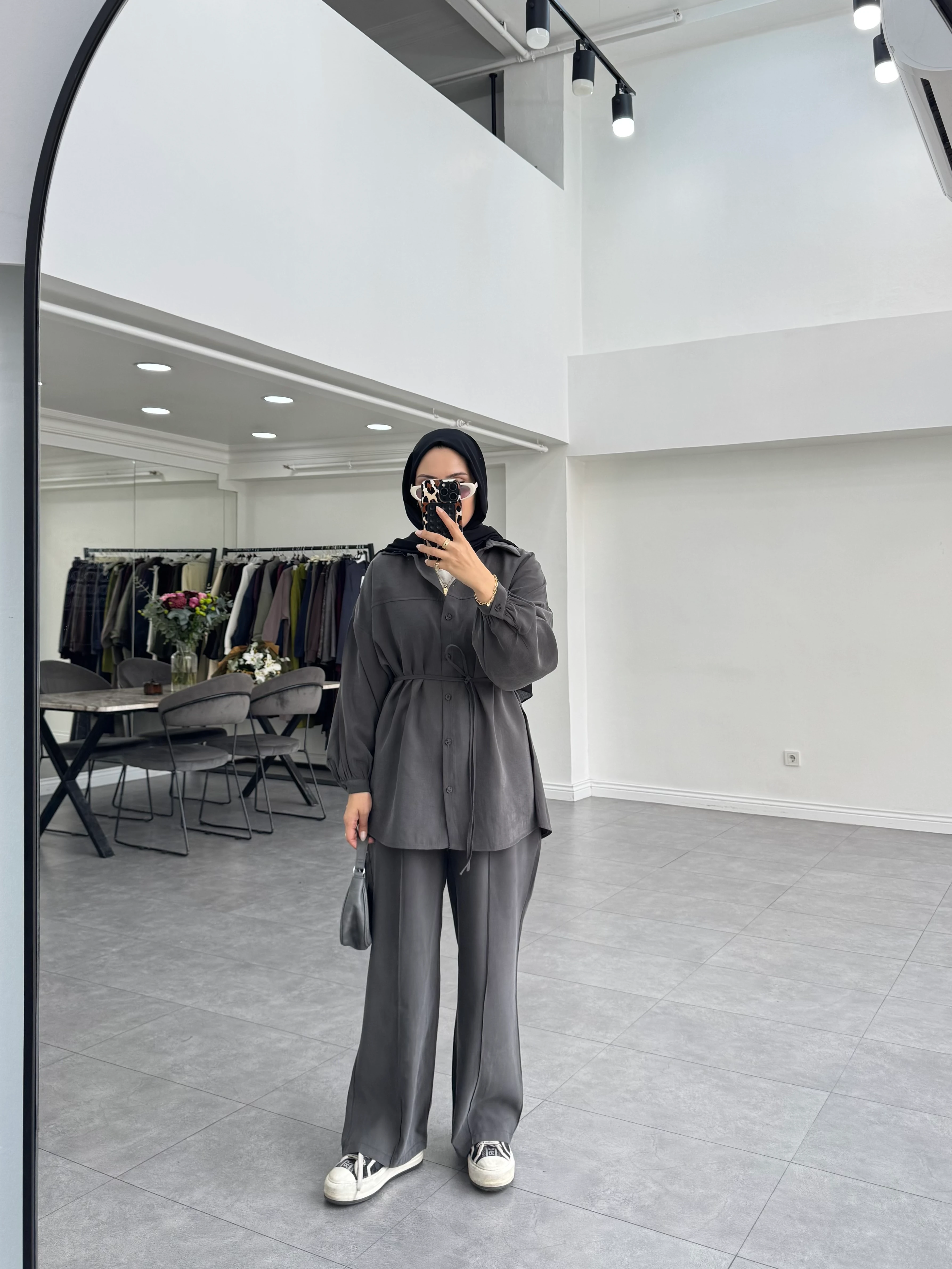 Esol İkili Takım Antrasit