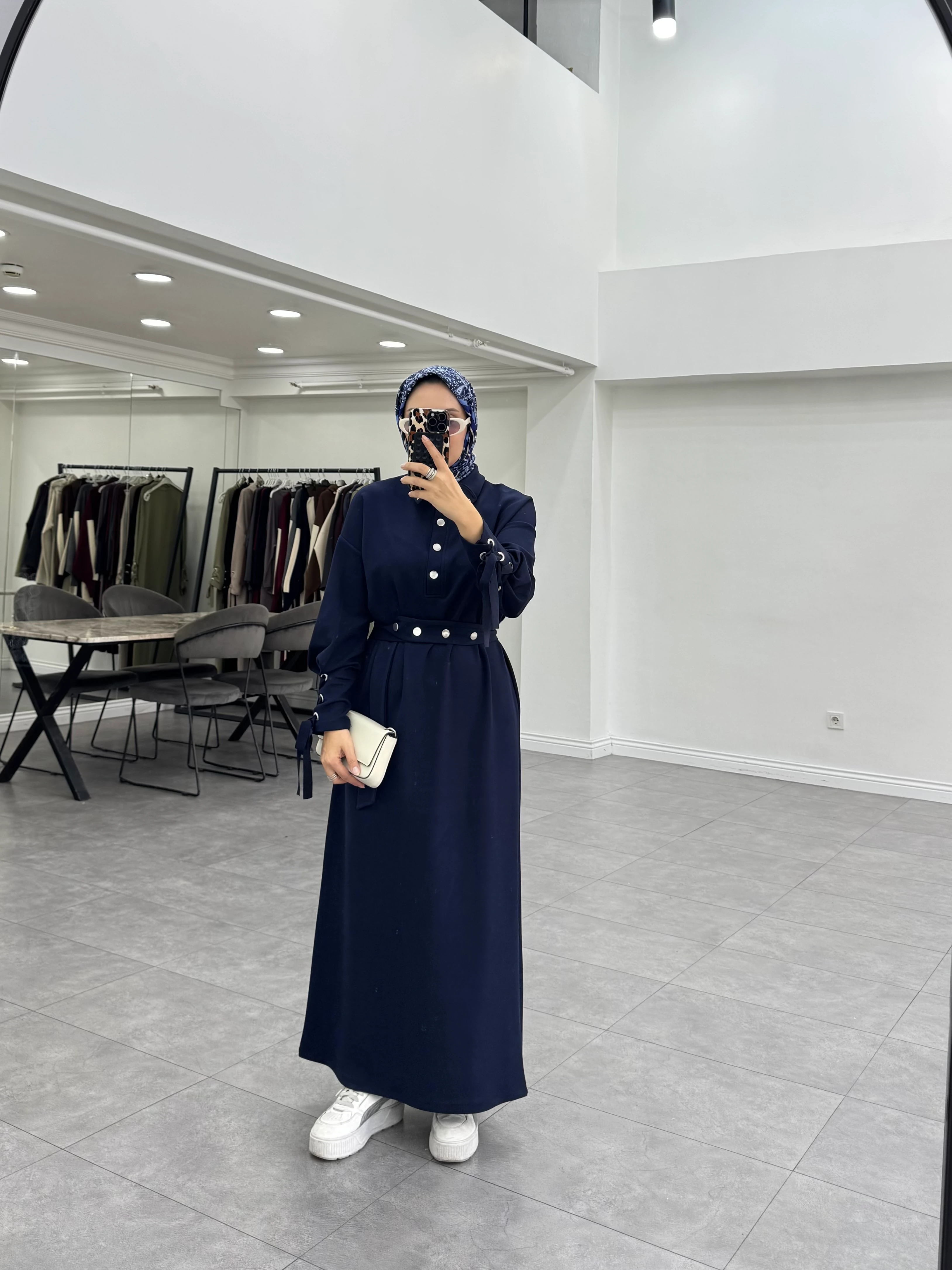 Juve Elbise Lacivert