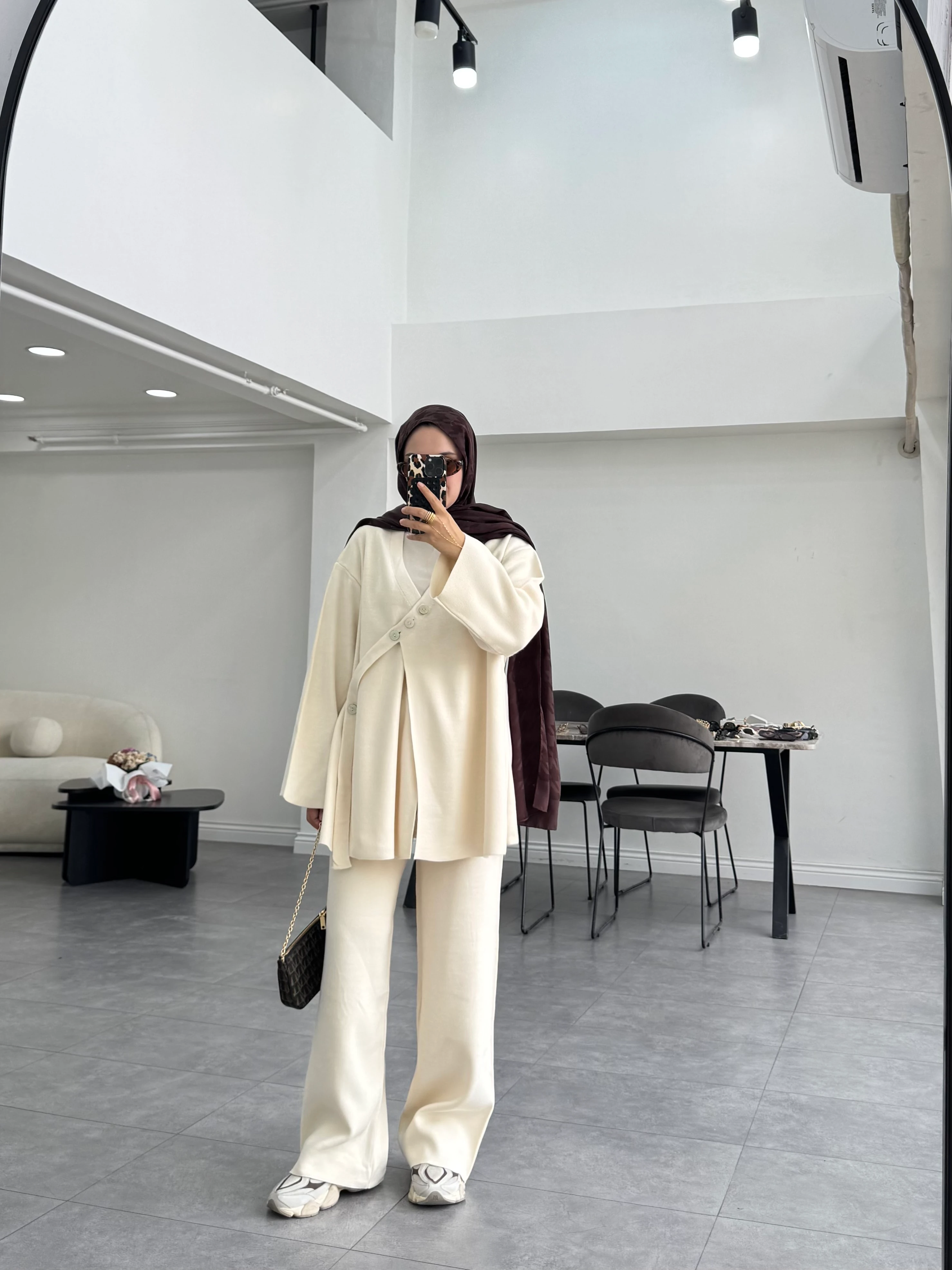 Koal Triko Takım Vanilya