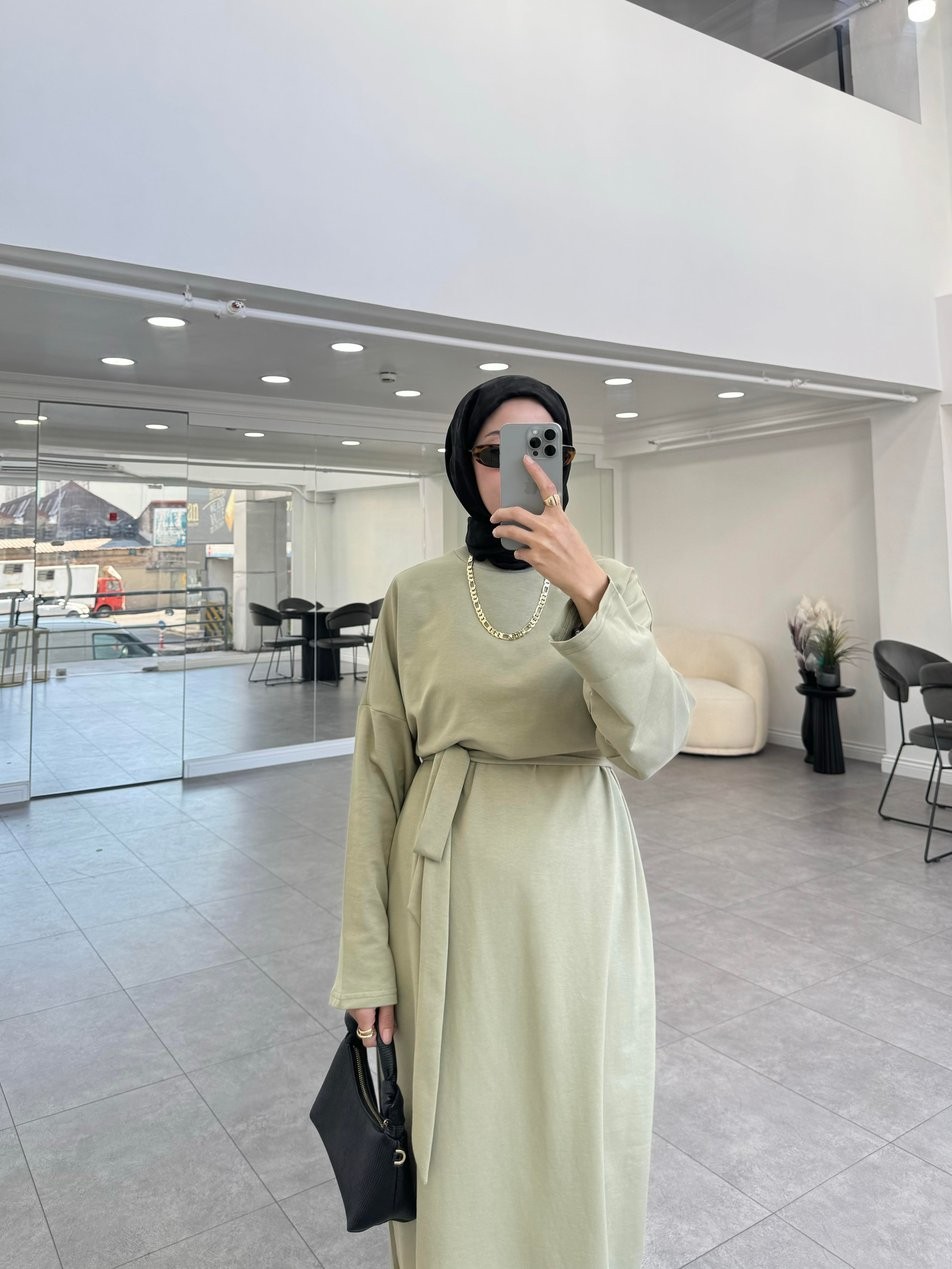 Anka Mint Elbise