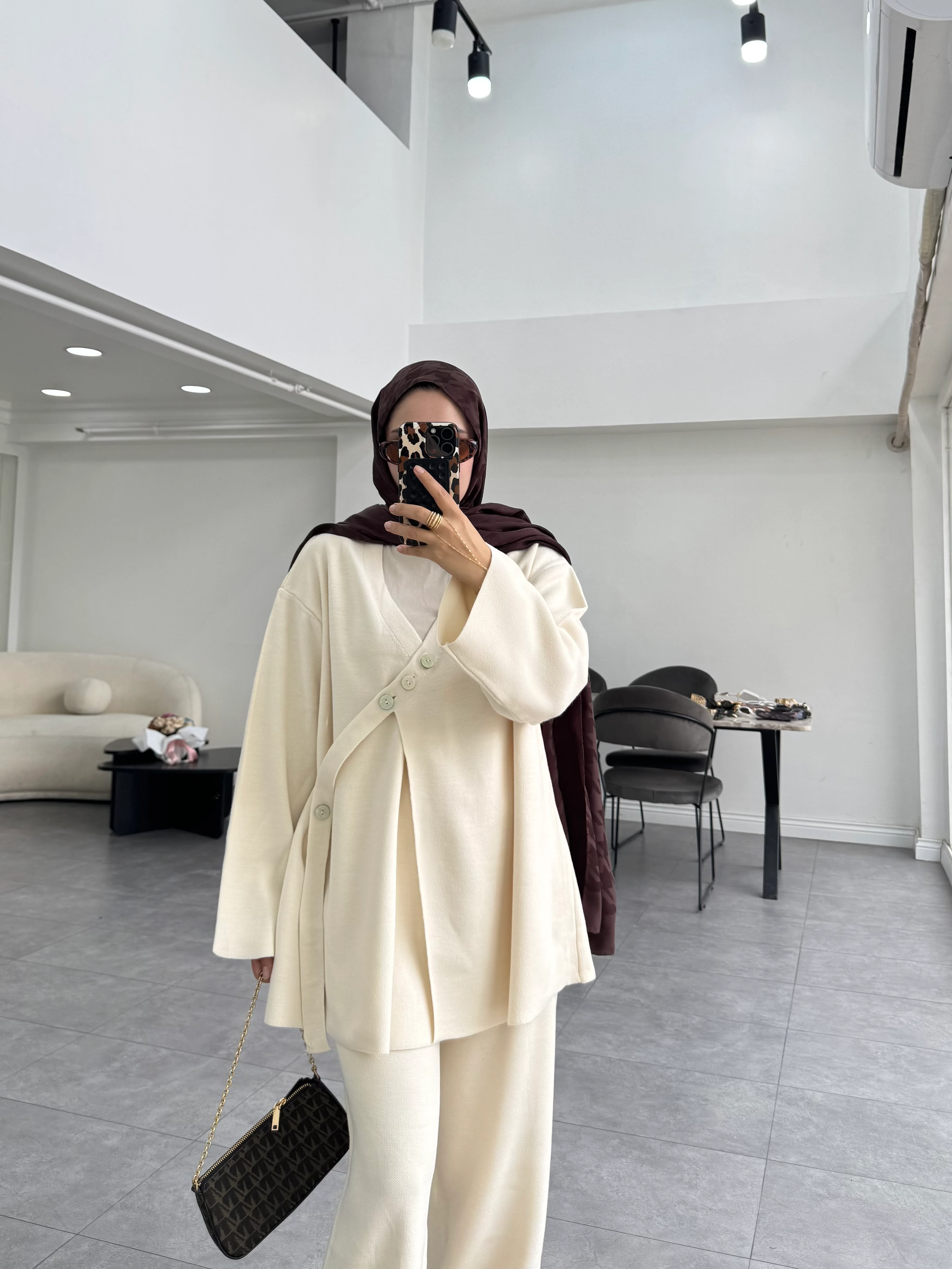 Koal Triko Takım Vanilya