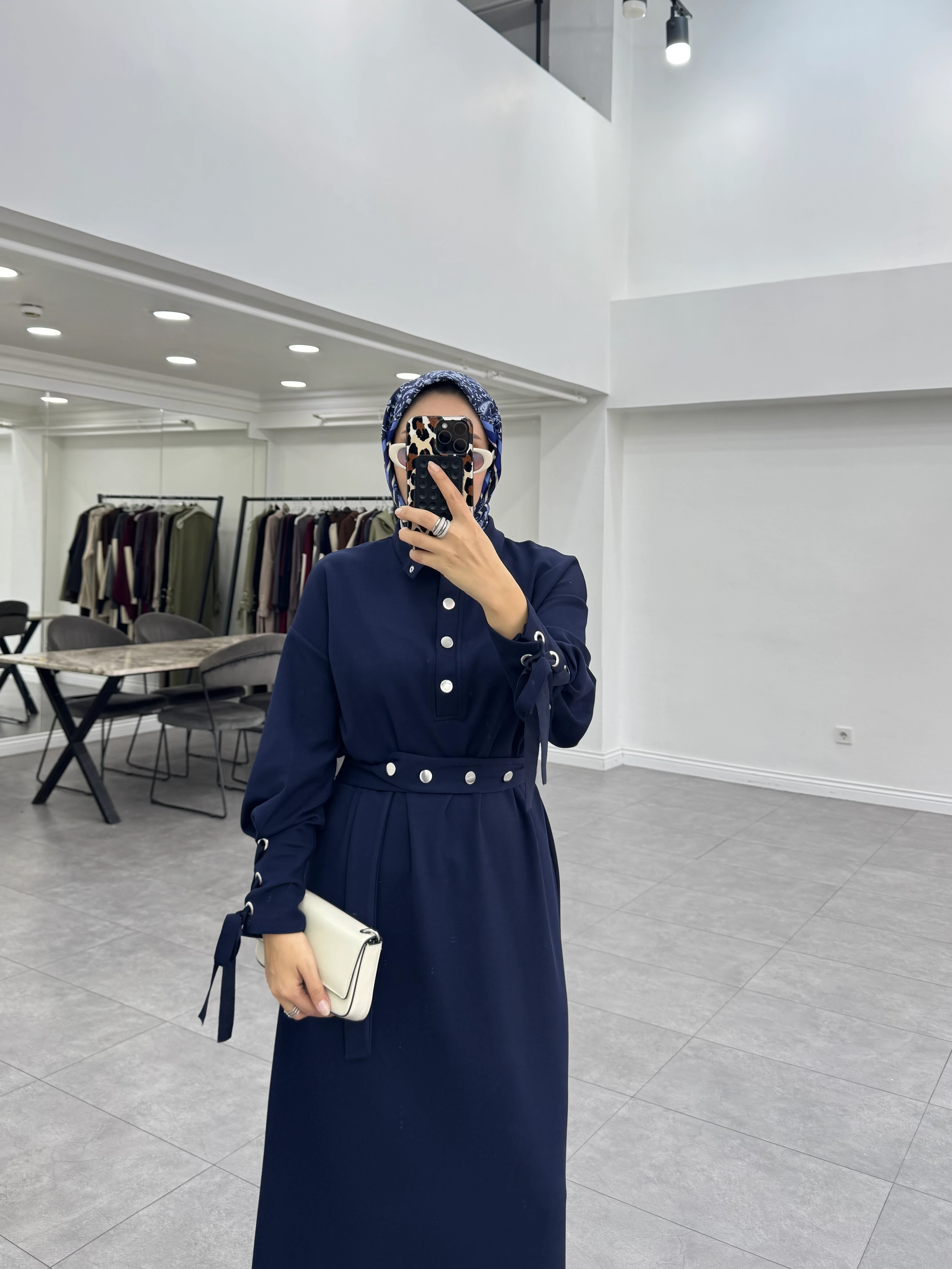 Juve Elbise Lacivert