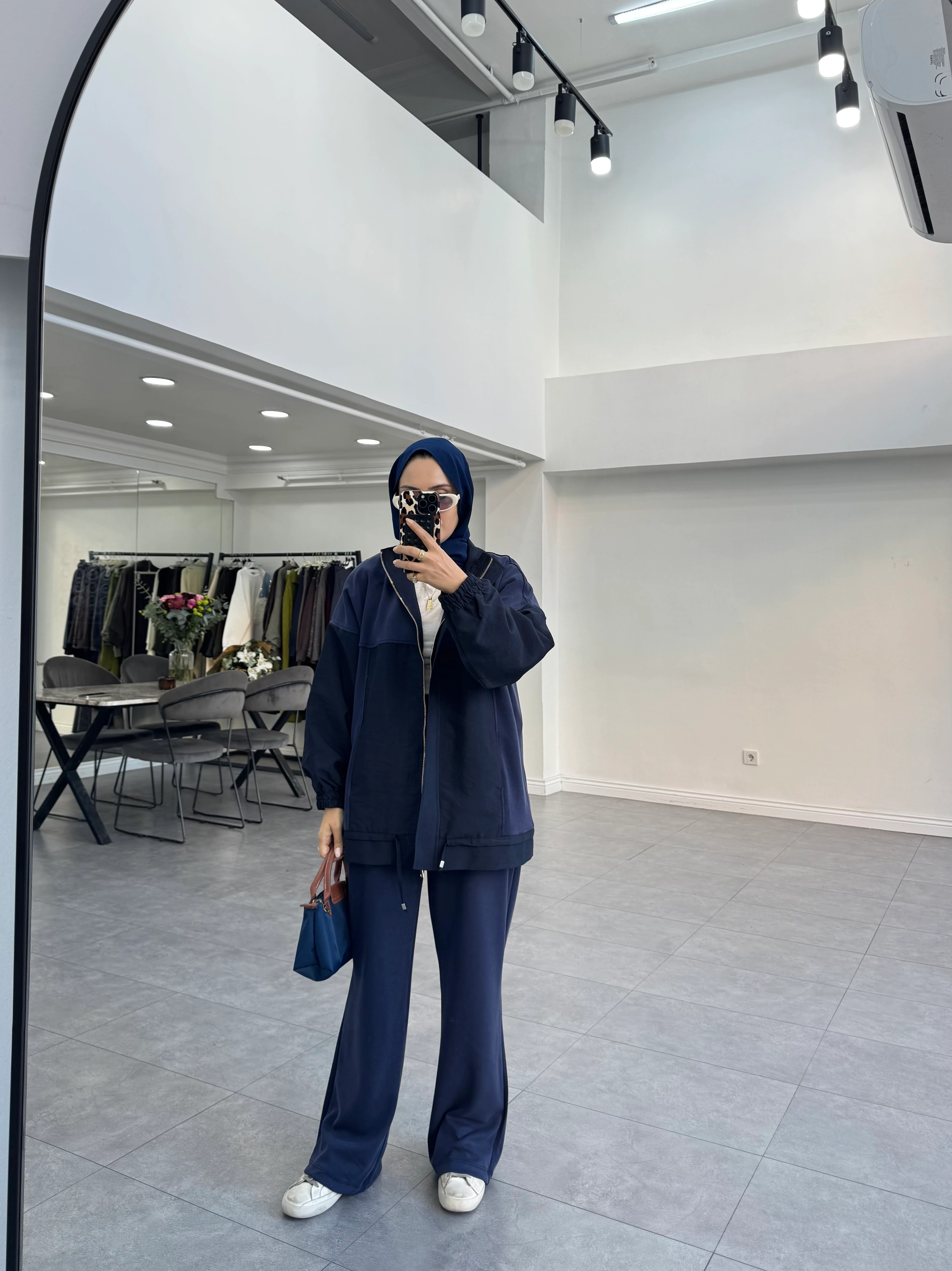 Nermi İkili Takım Lacivert