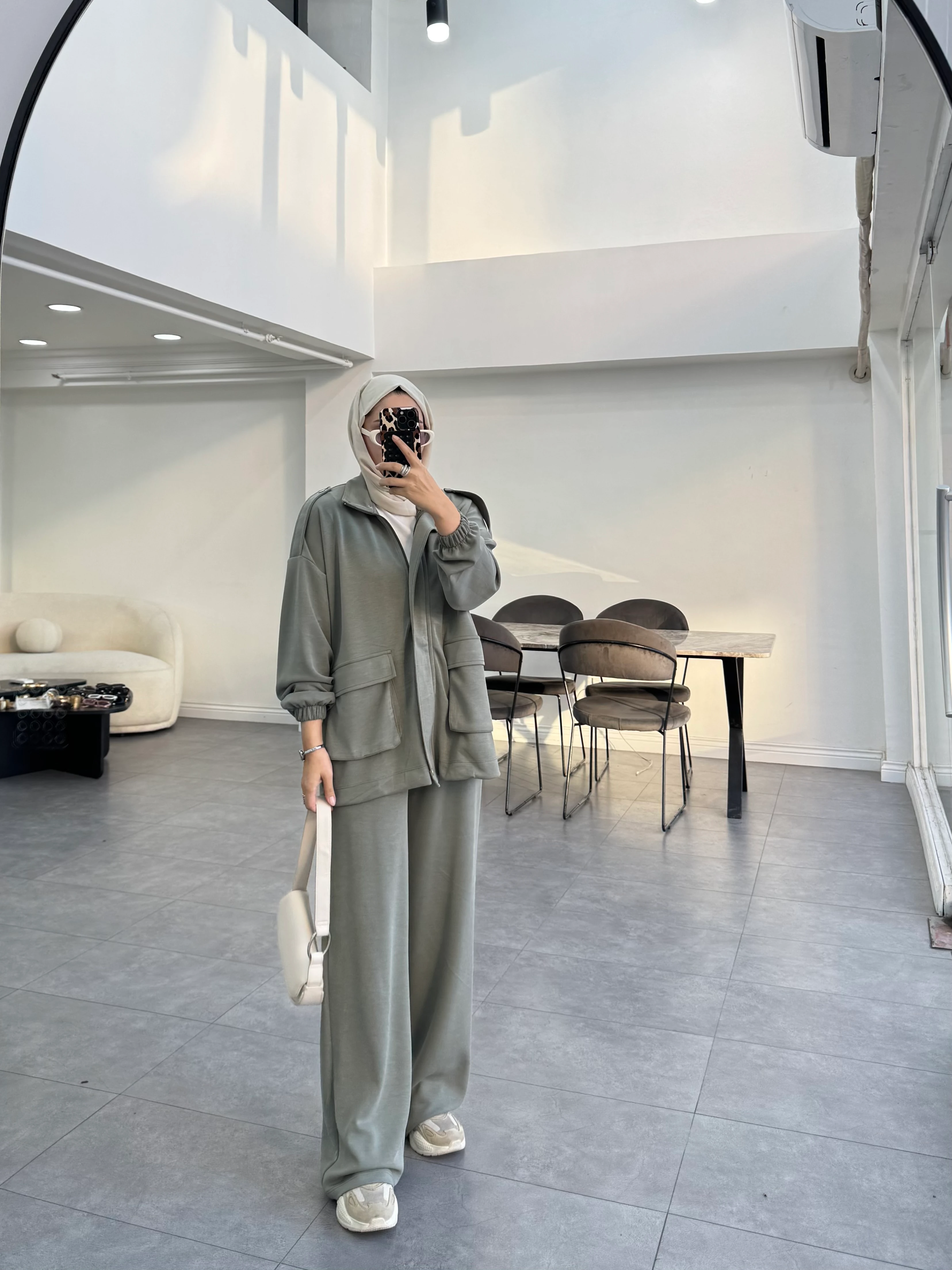 Yasi İkili Takım Mint