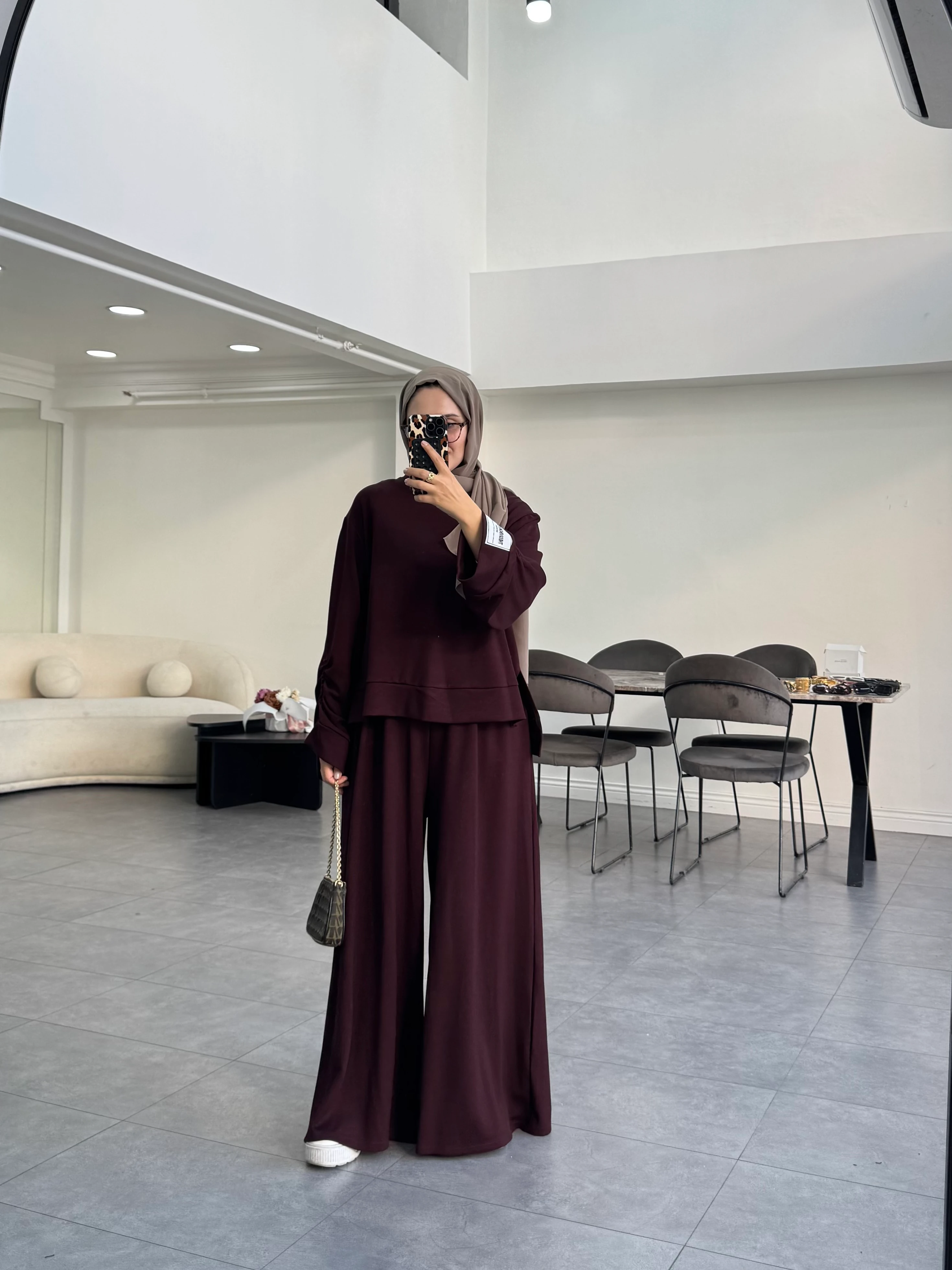 Cerva İkili Takım Mürdüm