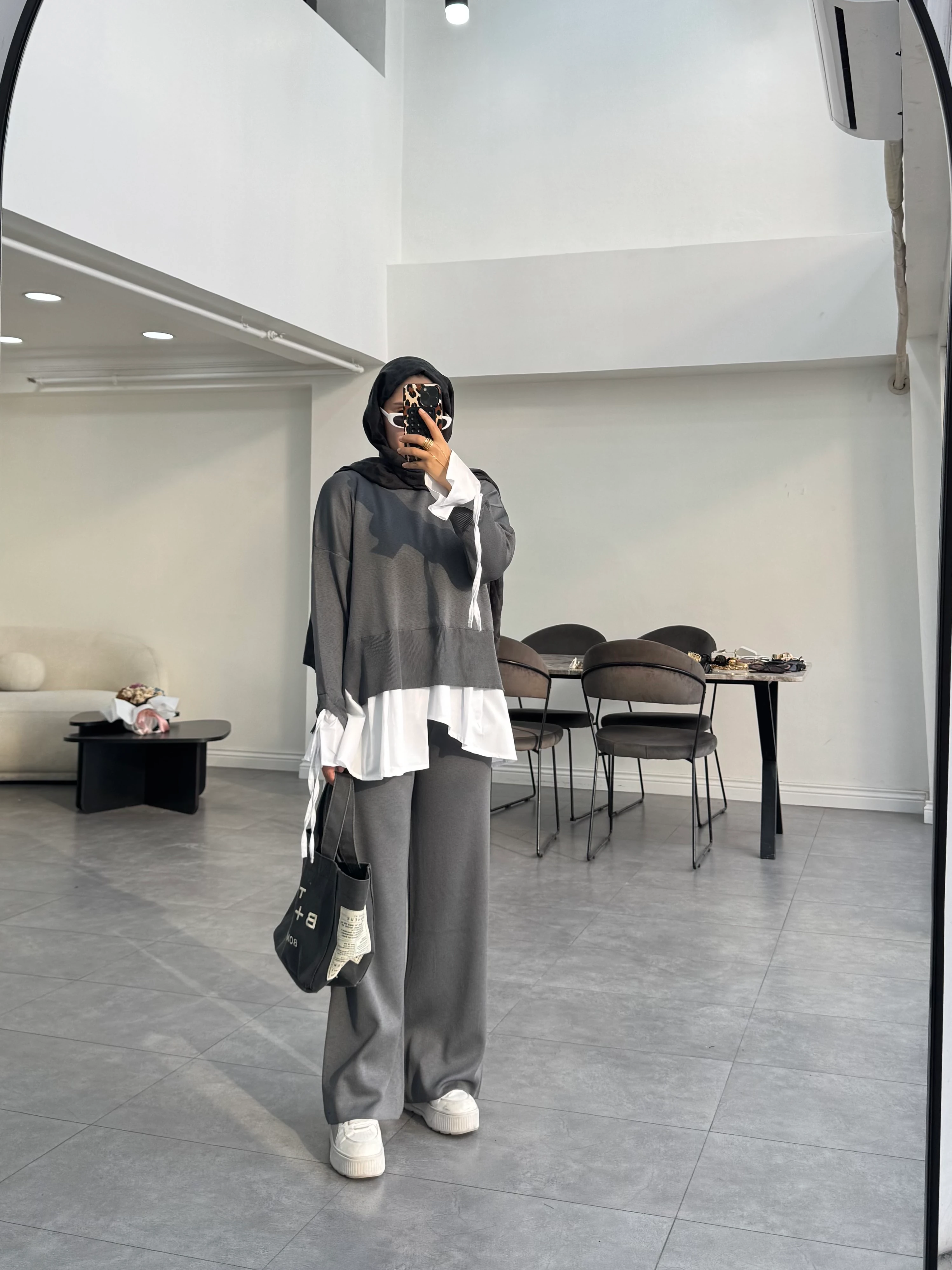 Mehista Triko Takım Antrasit