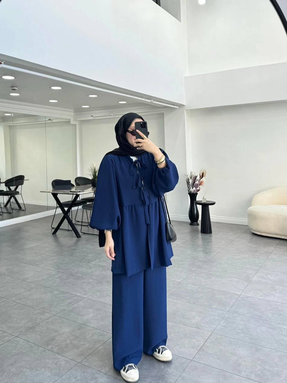 Bella İkili Takım Lacivert