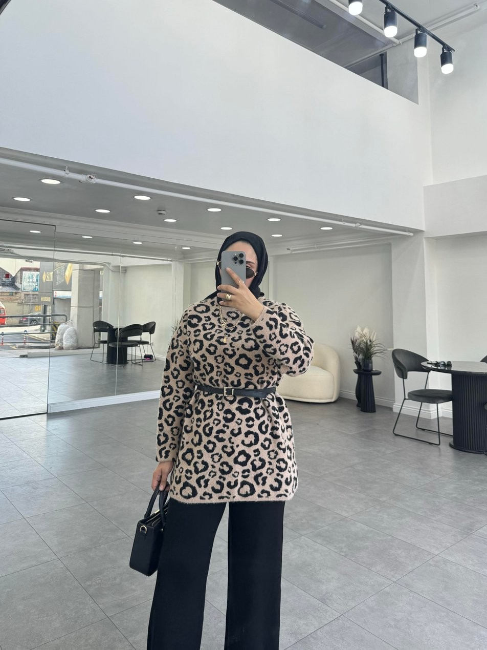 Orea Caramel Triko Tunik
