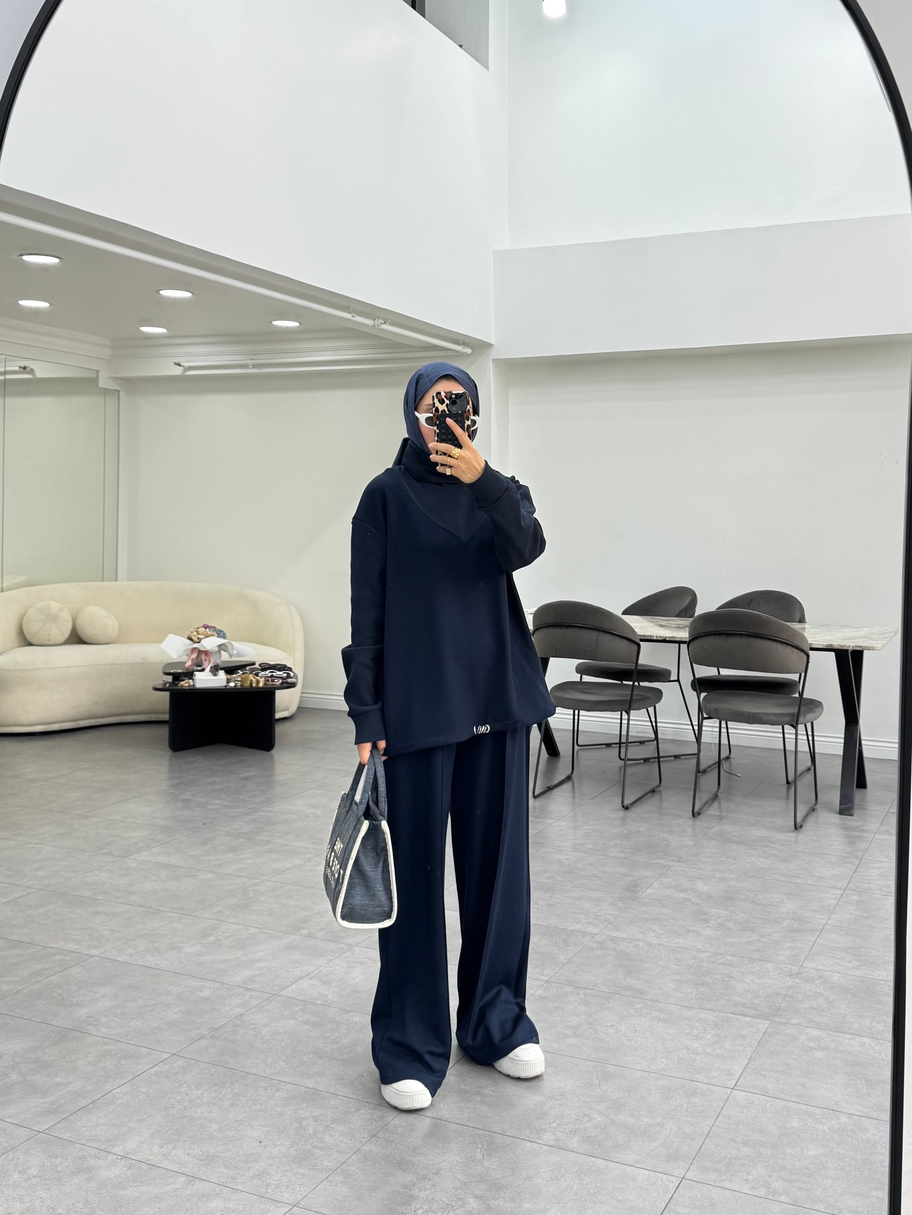 Soelle İkili Takım Lacivert