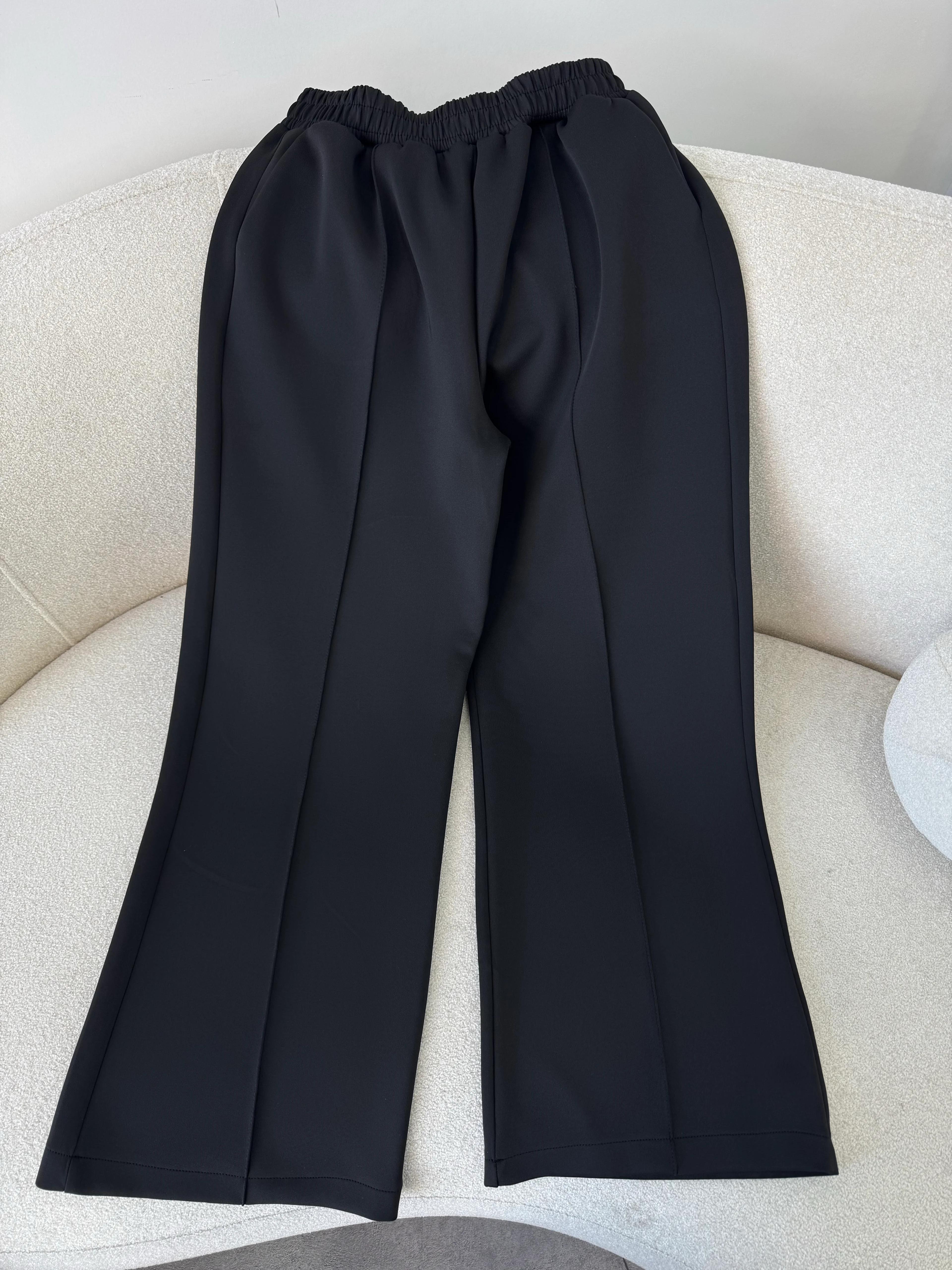 Scuba Pantolon Siyah