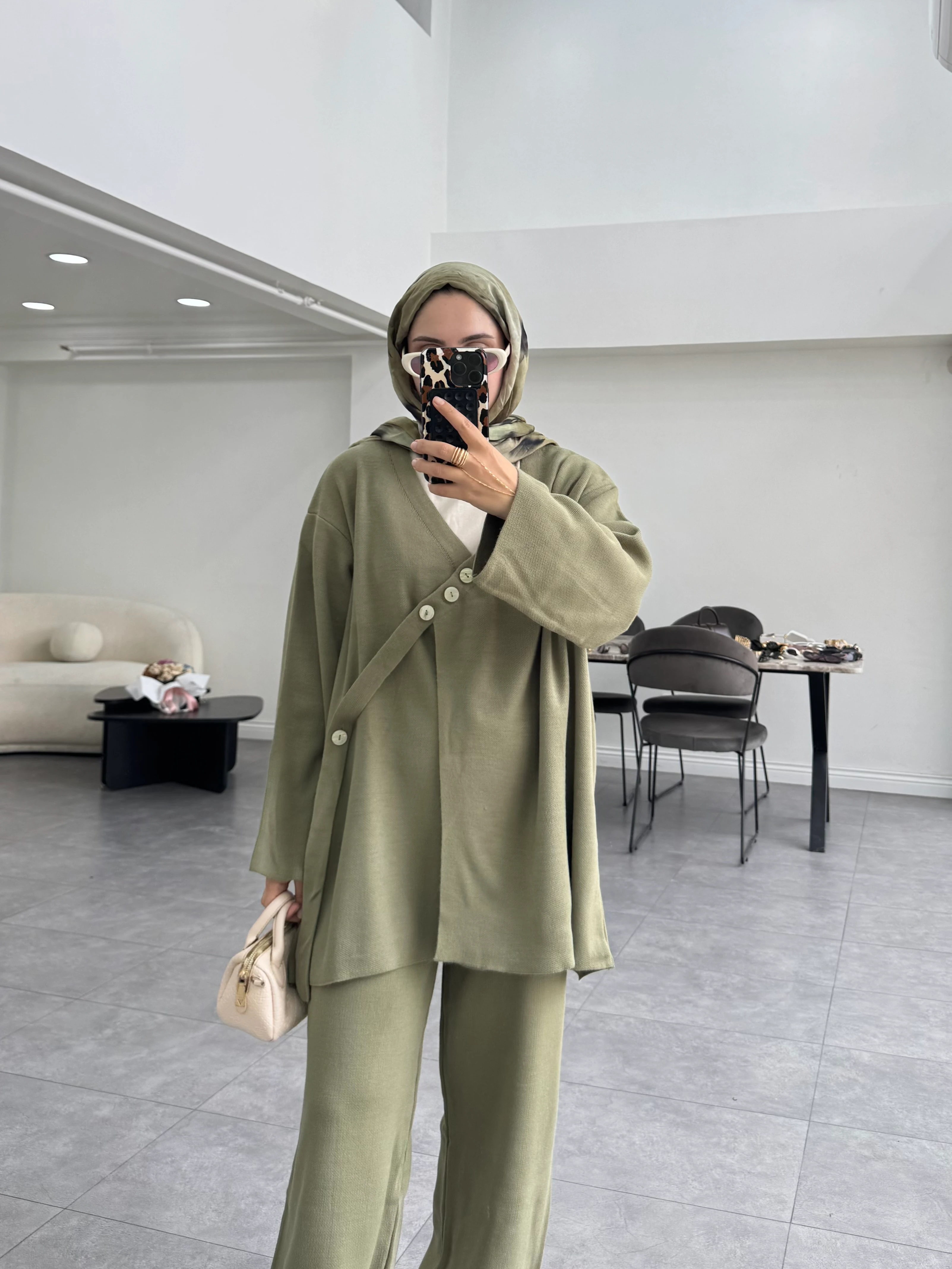 Koal Triko Takım Haki