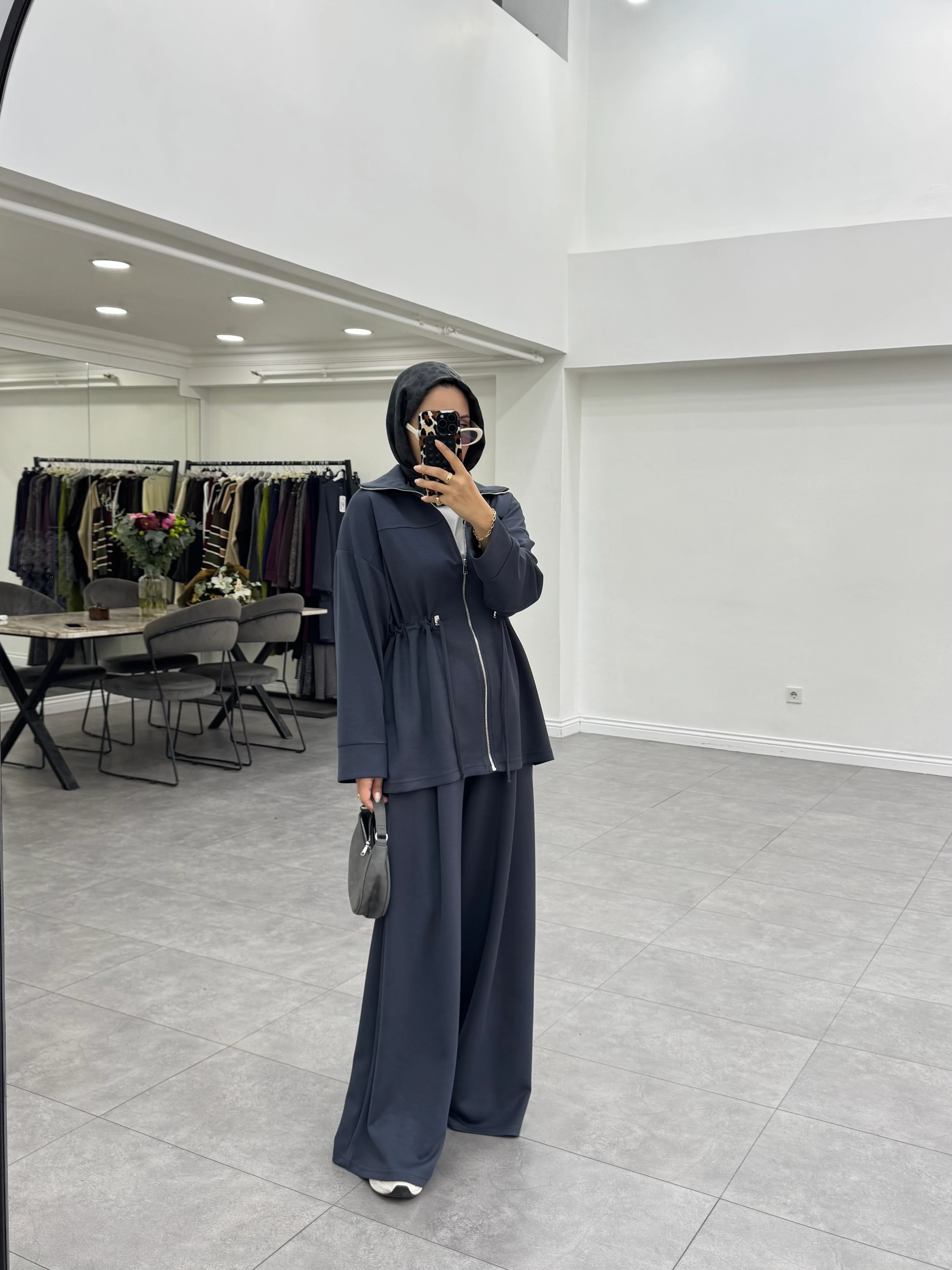 Feoz İkili Takım Antrasit