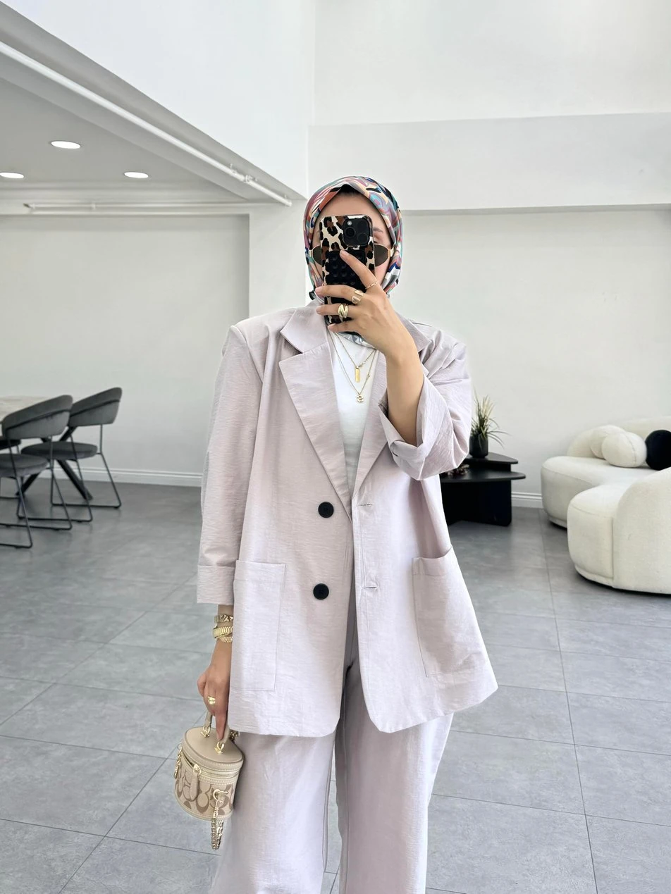 Milano İkili Takım Toz Pudra