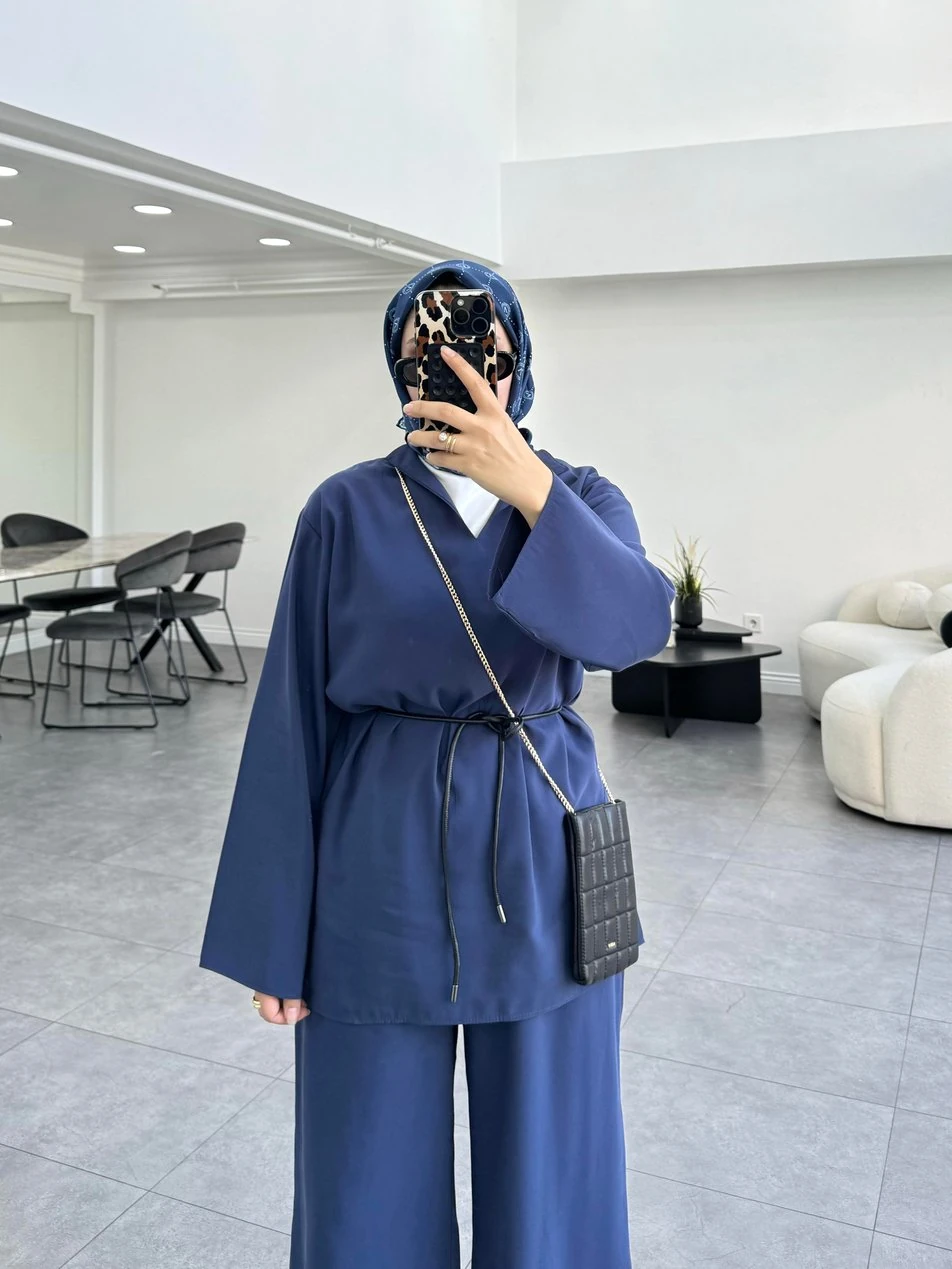 Talia İkili Takım Lacivert