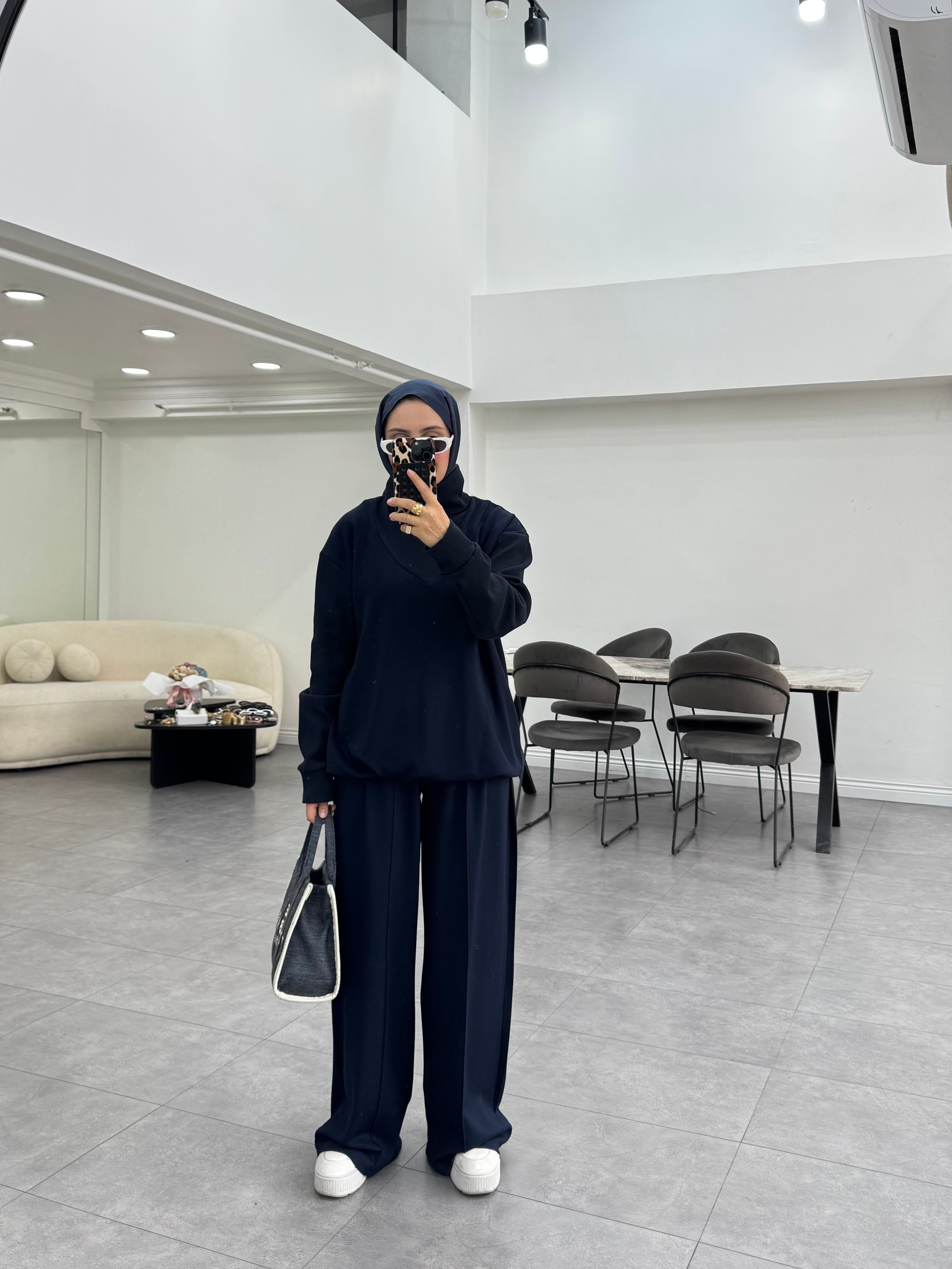 Soelle İkili Takım Lacivert