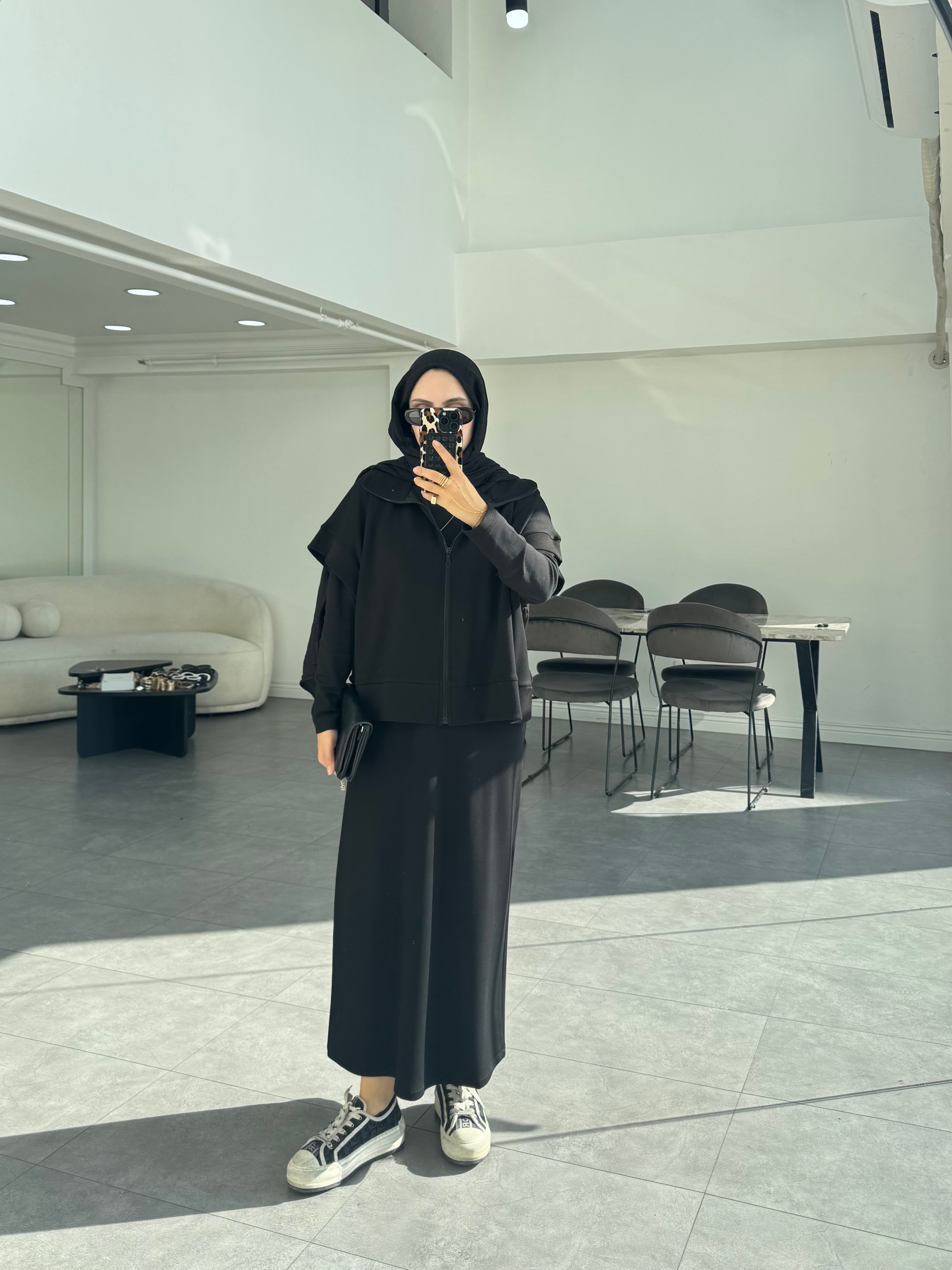 Goan İkili Takım Siyah