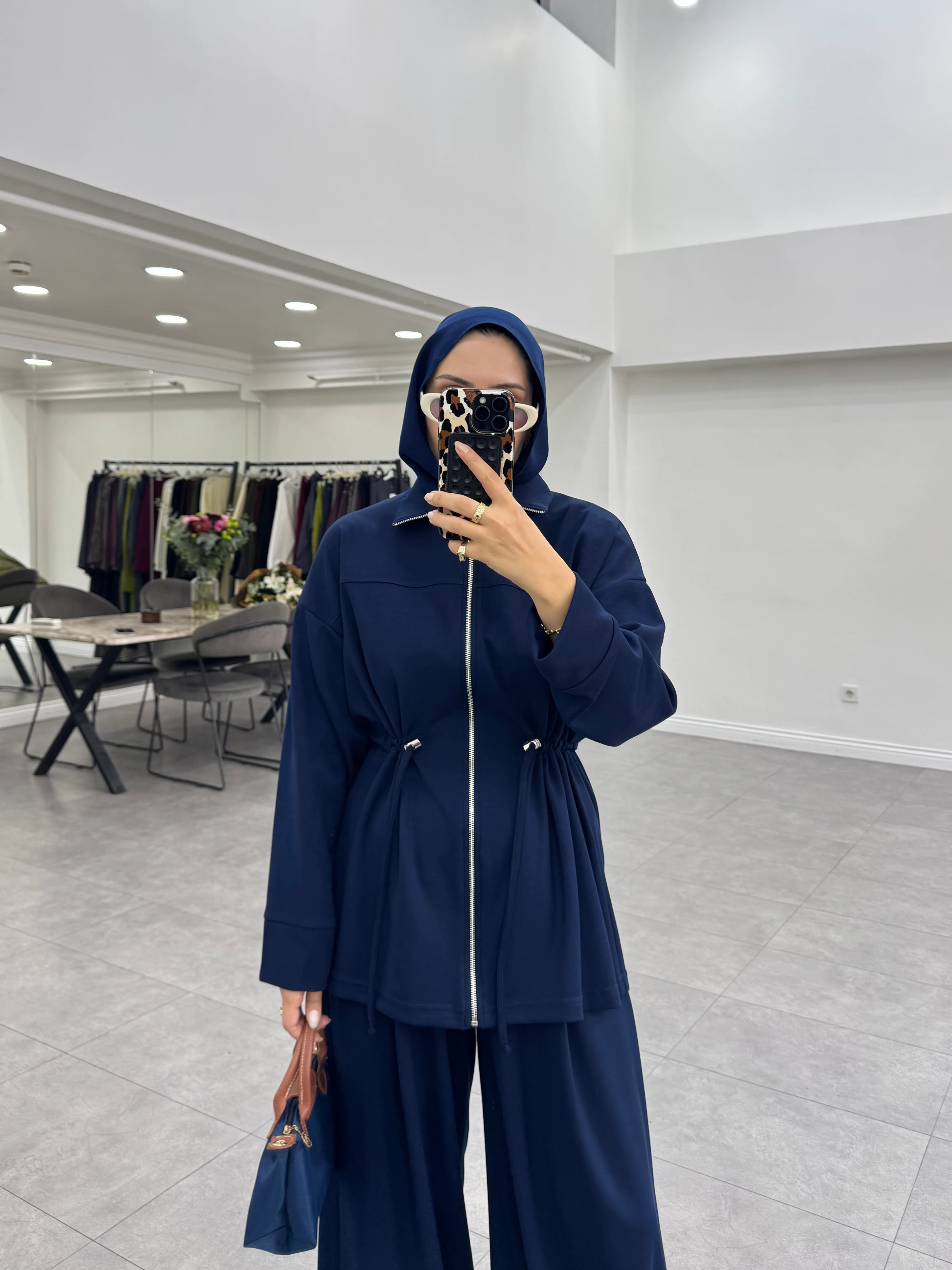 Feoz İkili Takım Lacivert