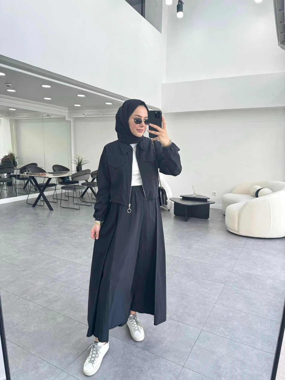 Hera İkili Takım Siyah