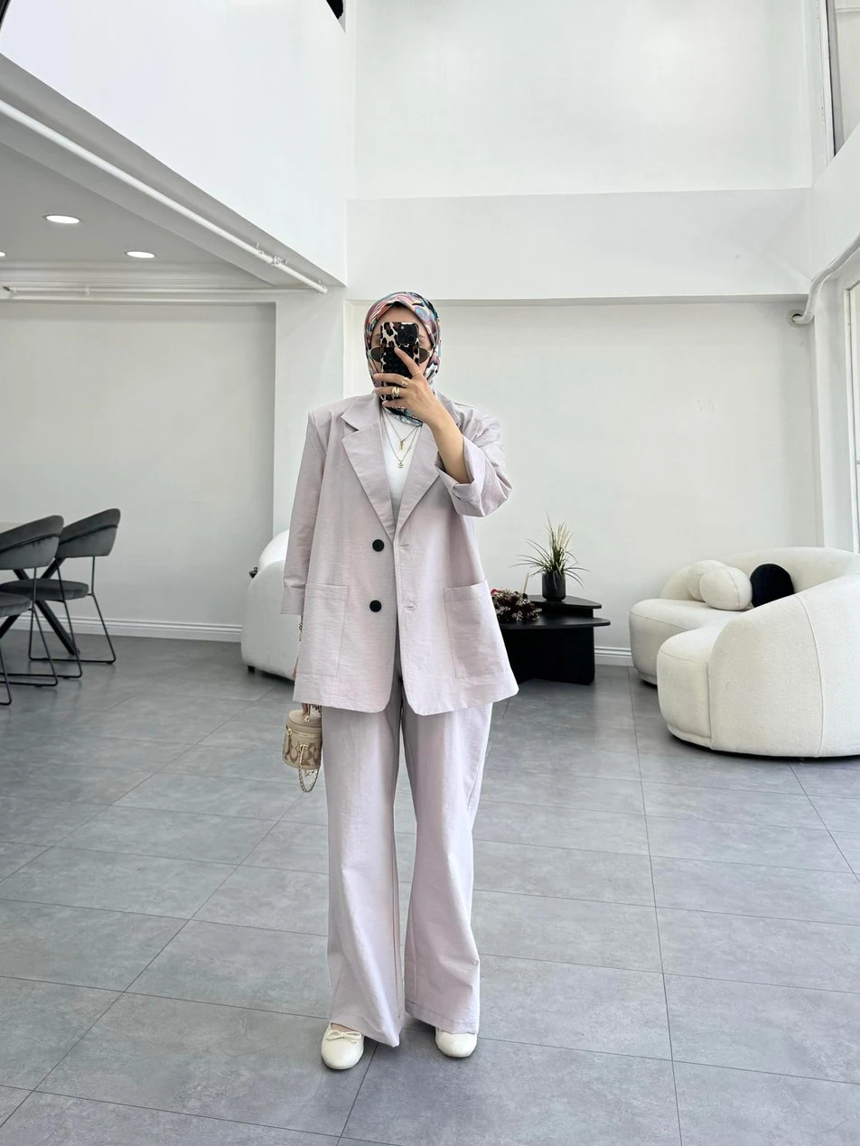 Milano İkili Takım Toz Pudra