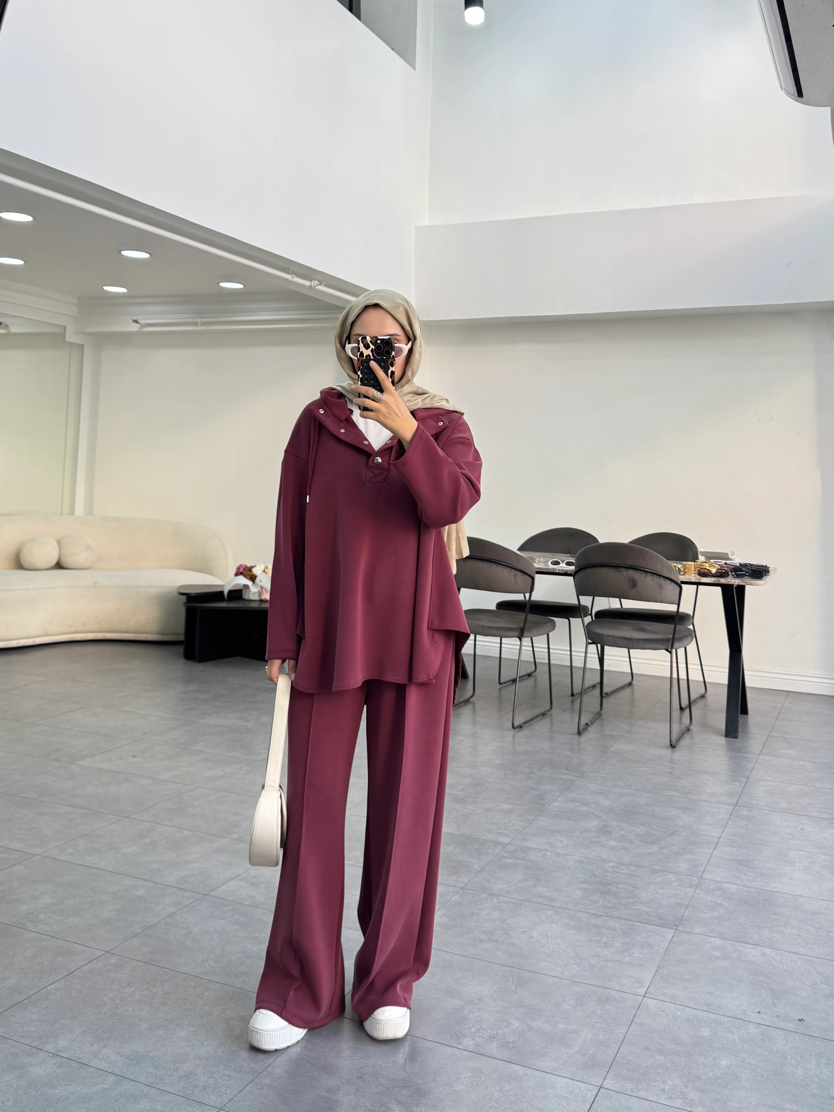 Adosta İkili Takım Mürdüm