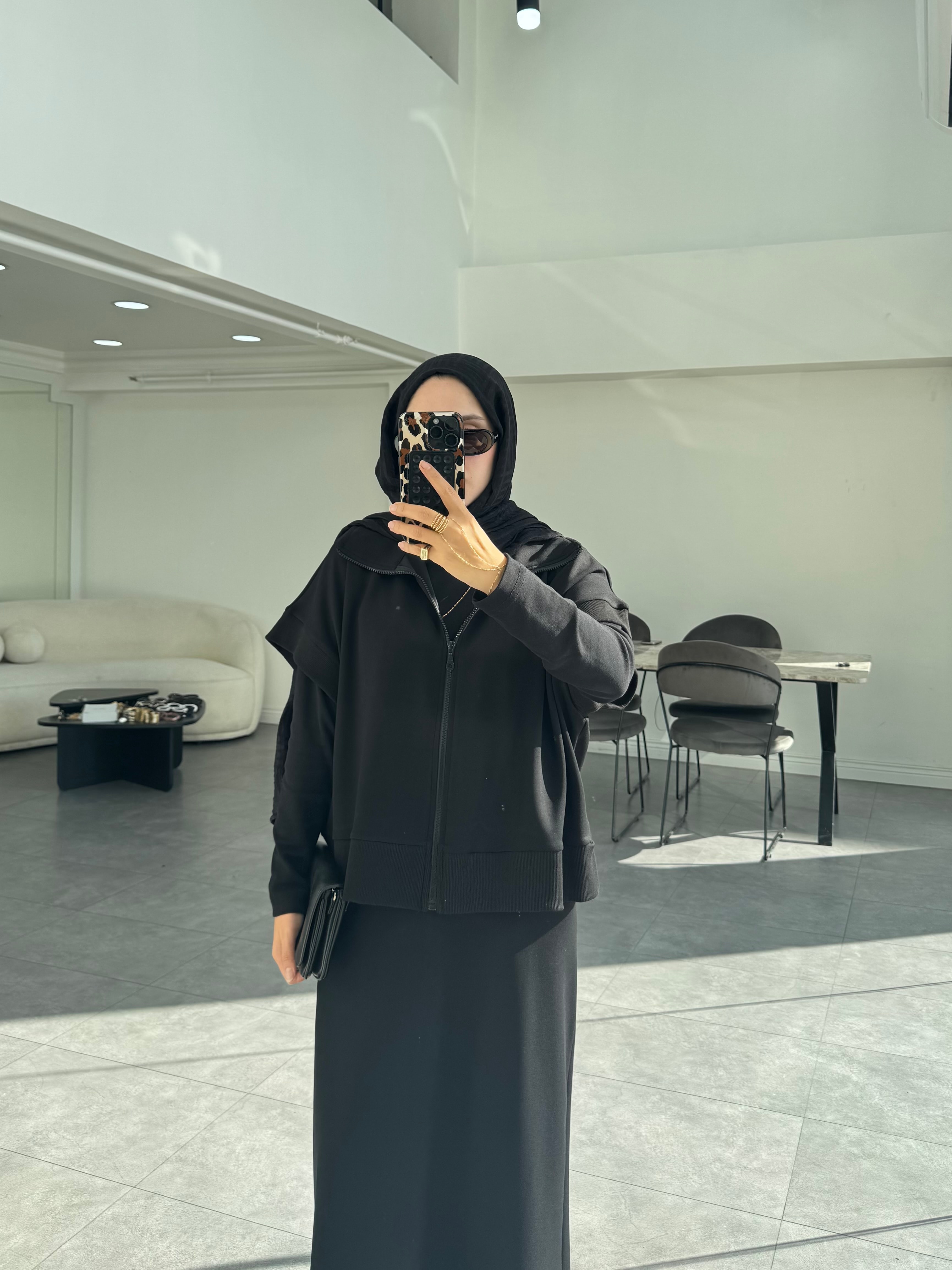 Goan İkili Takım Siyah