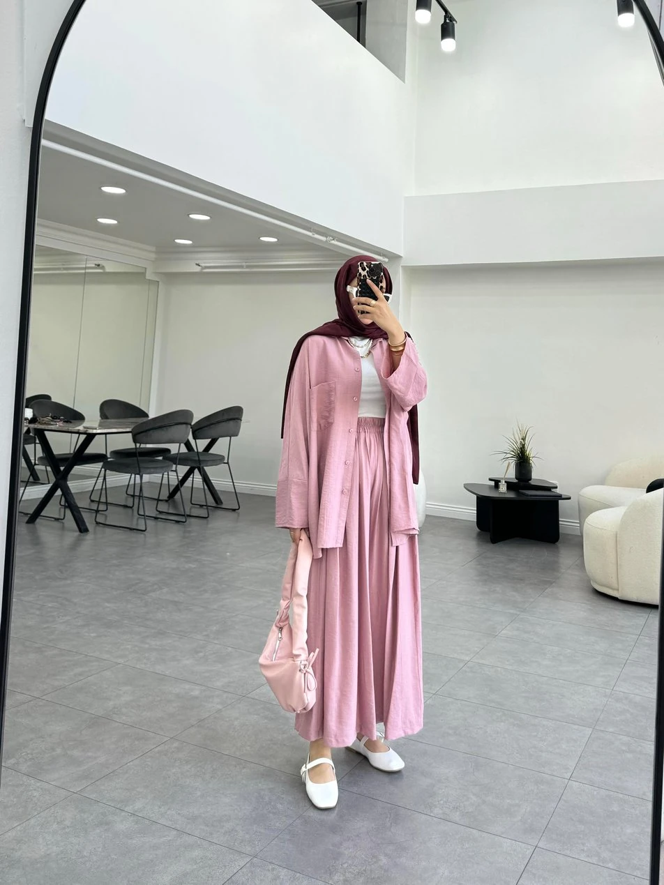 Sero İkili Takım Pembe