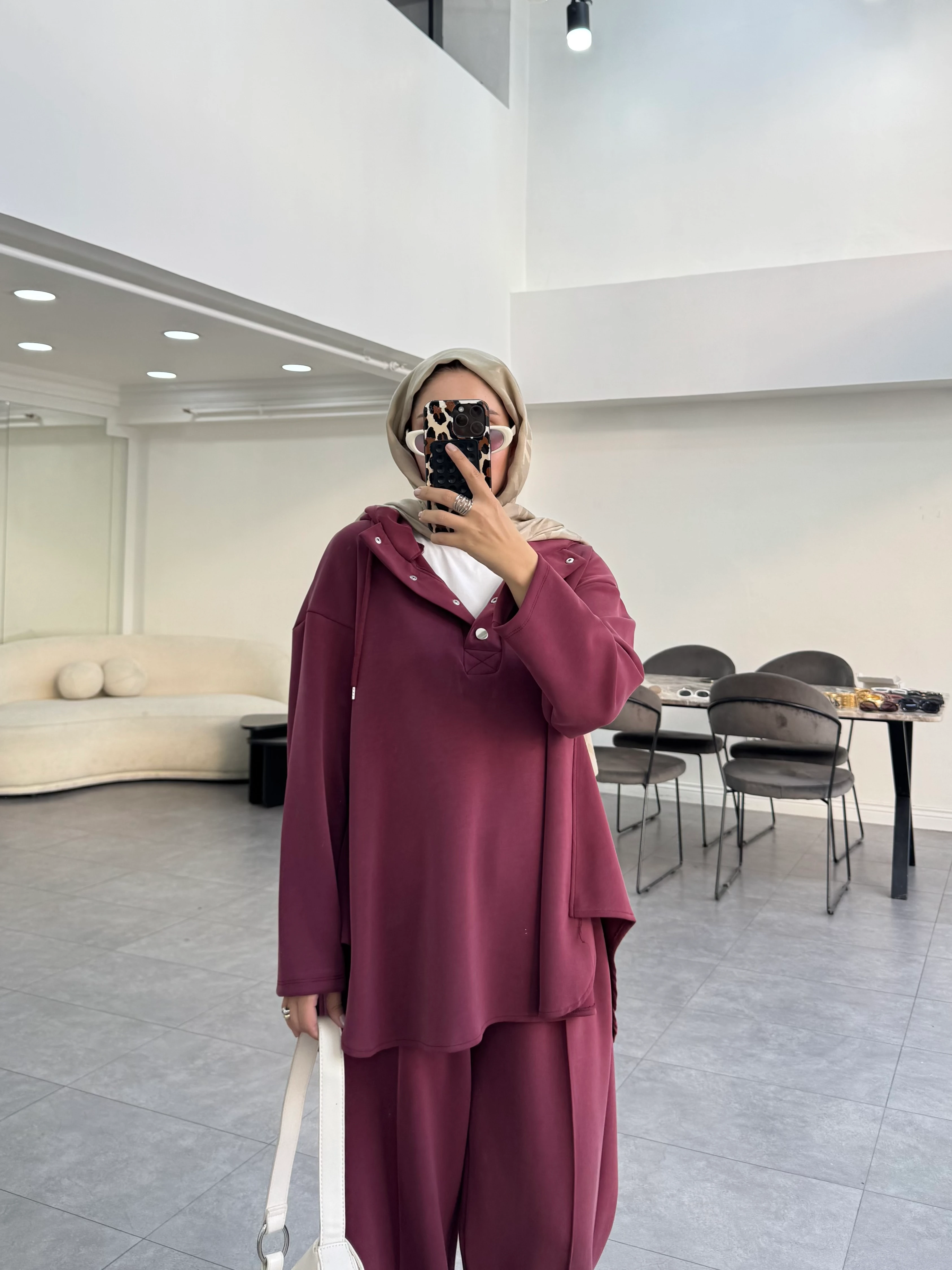 Adosta İkili Takım Mürdüm