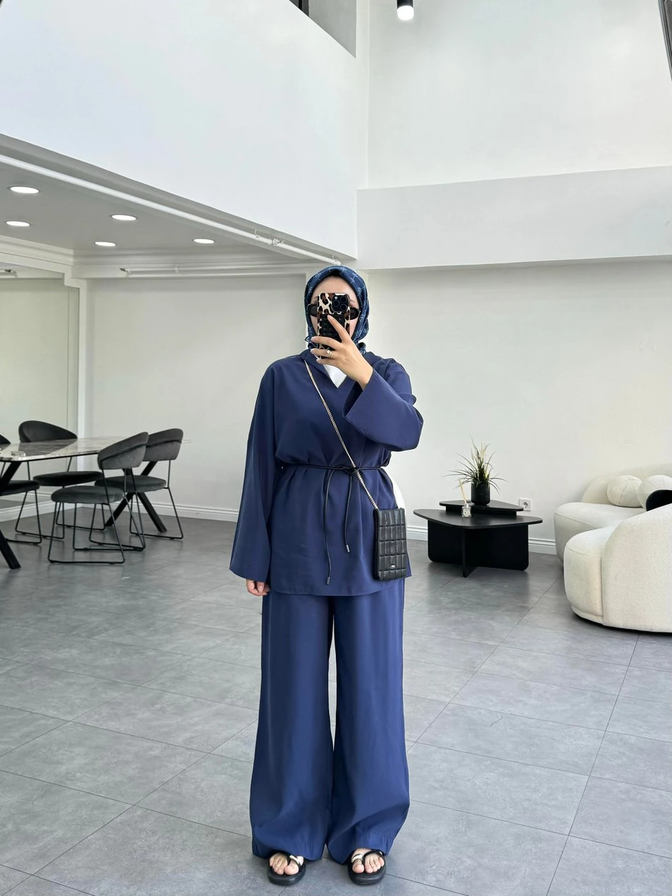 Talia İkili Takım Lacivert