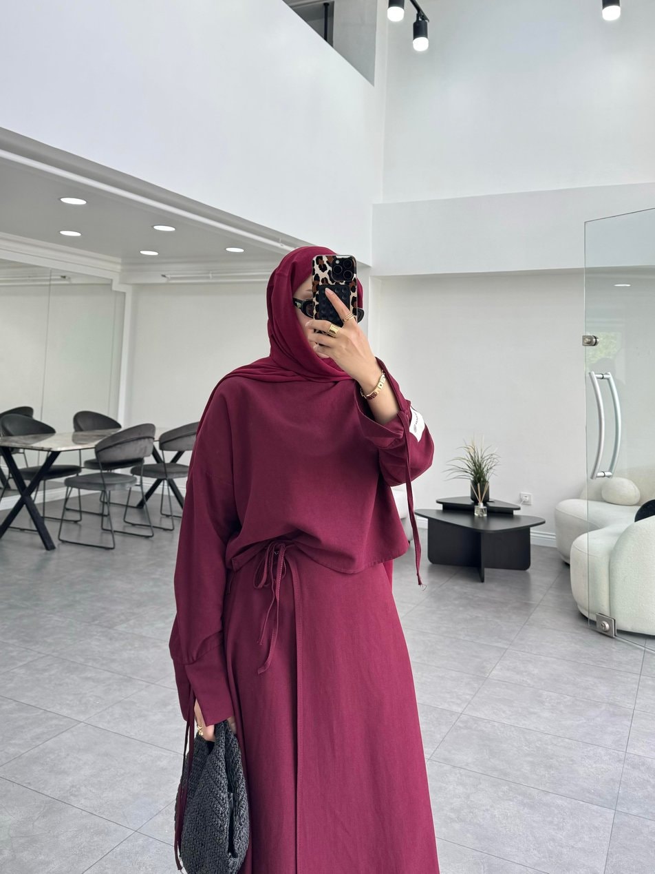Ceza İkili Takım Bordo