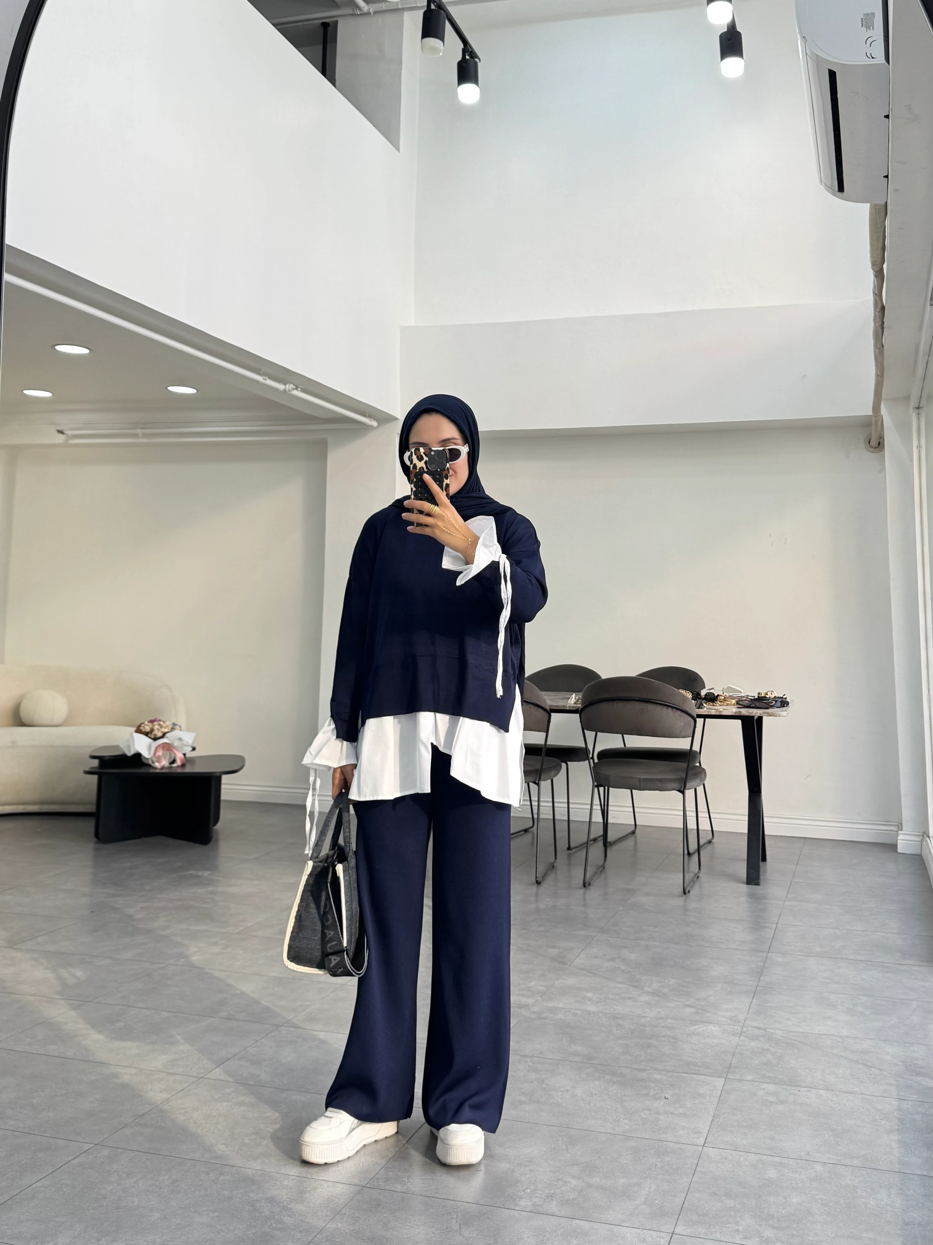 Mehista Triko Takım Lacivert