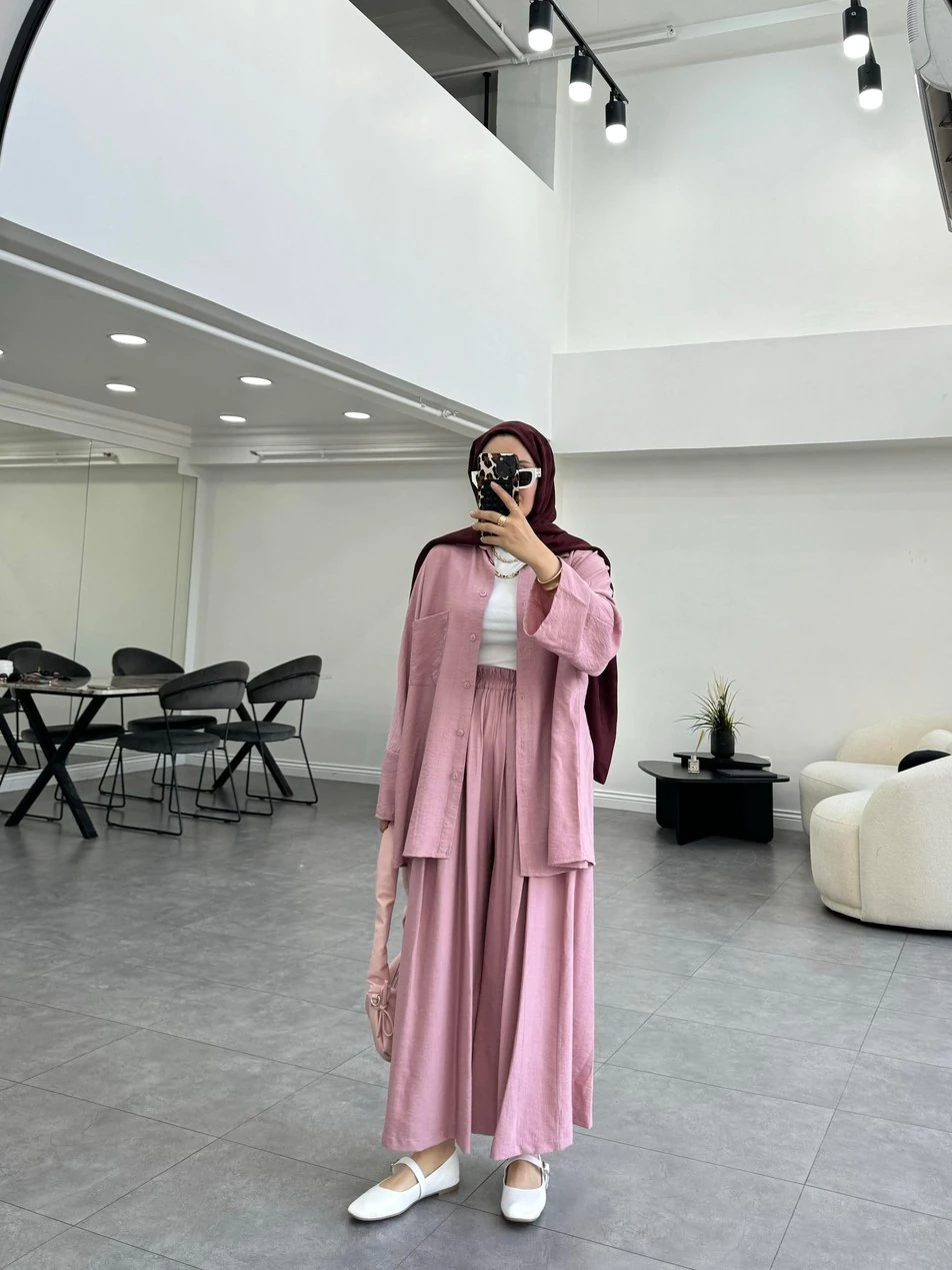 Sero İkili Takım Pembe