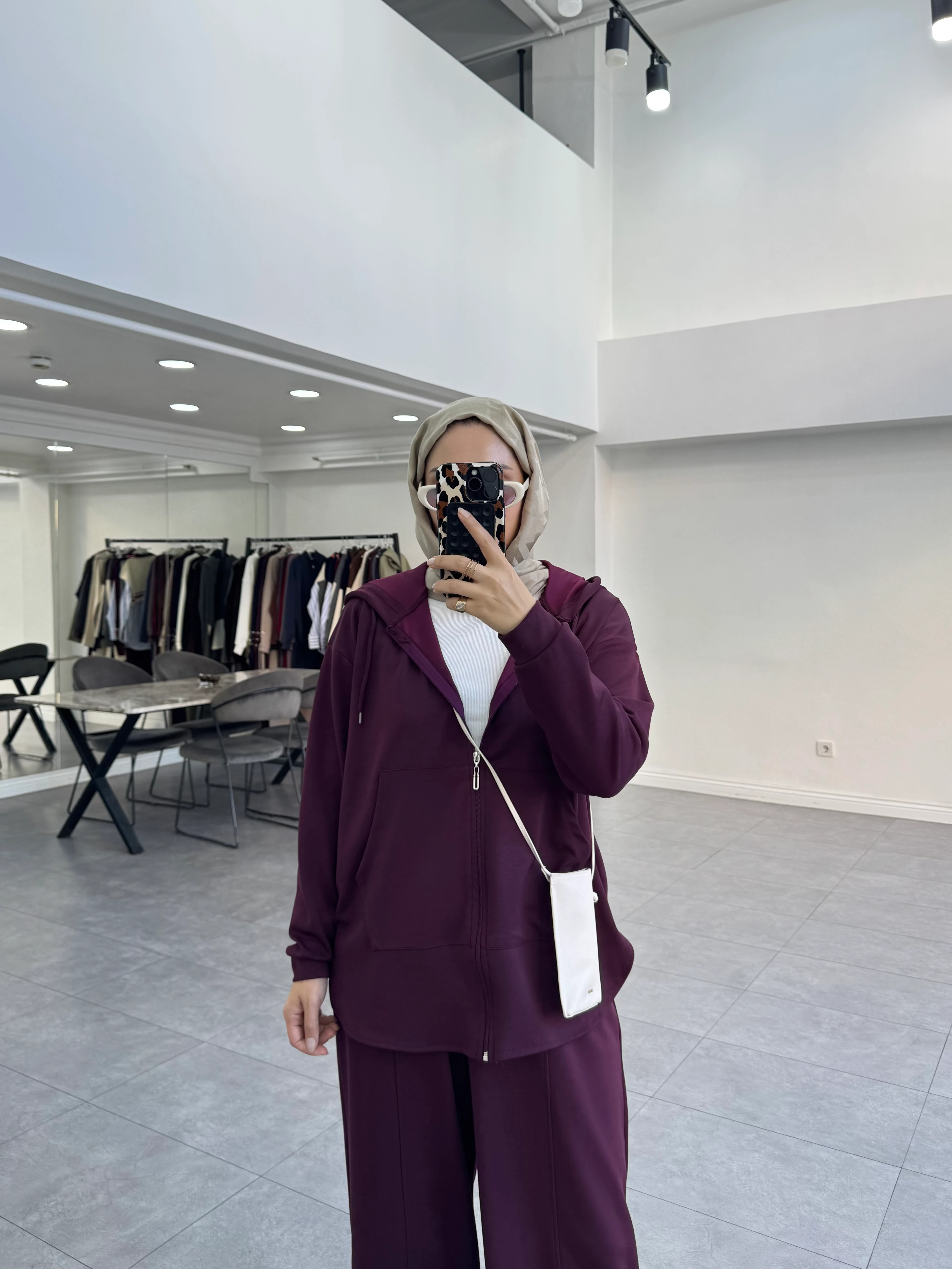 Olya İkili Takım Mürdüm