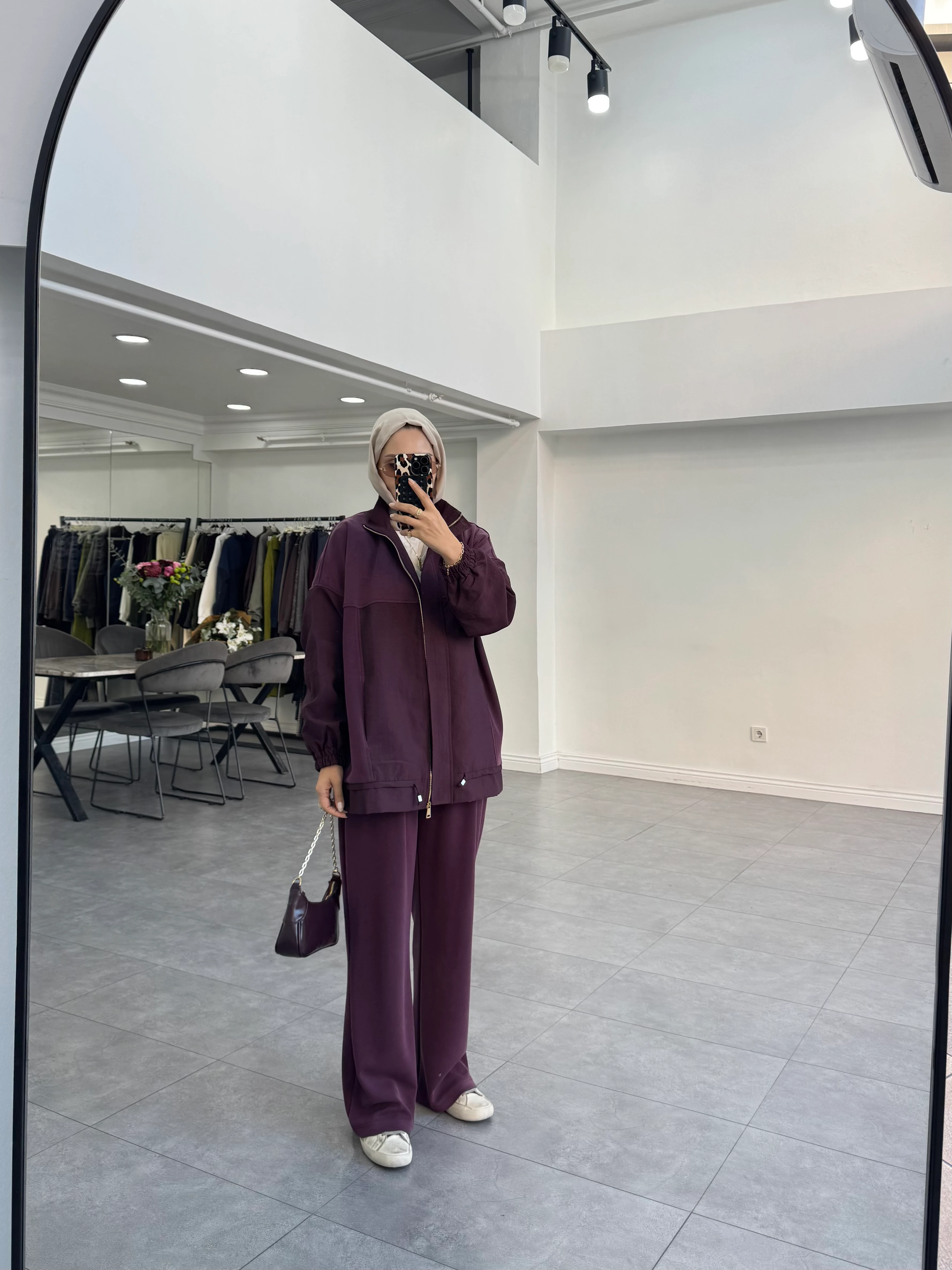 Nermi İkili Takım Mürdüm