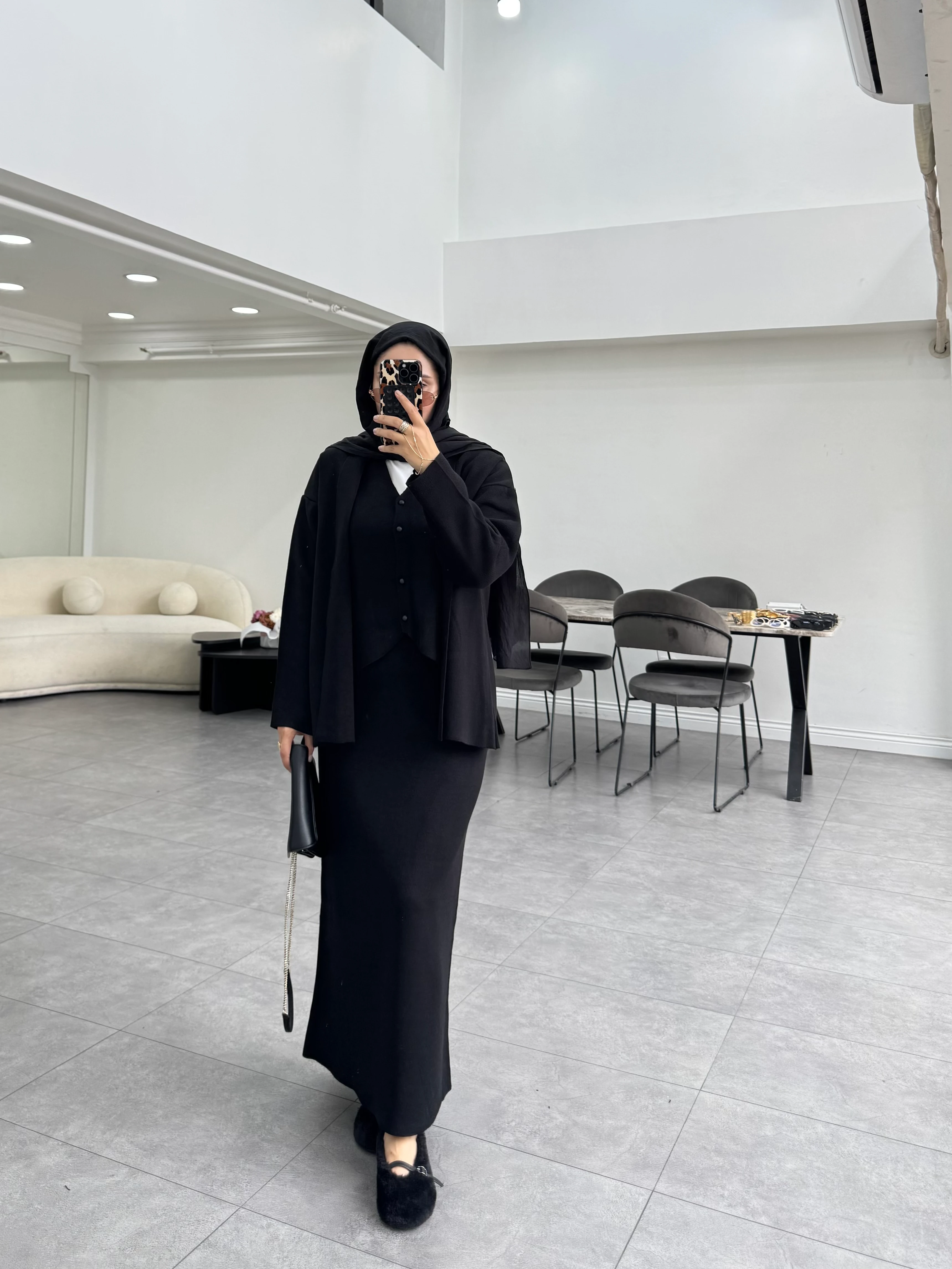 Pessa Üçlü Takım Siyah