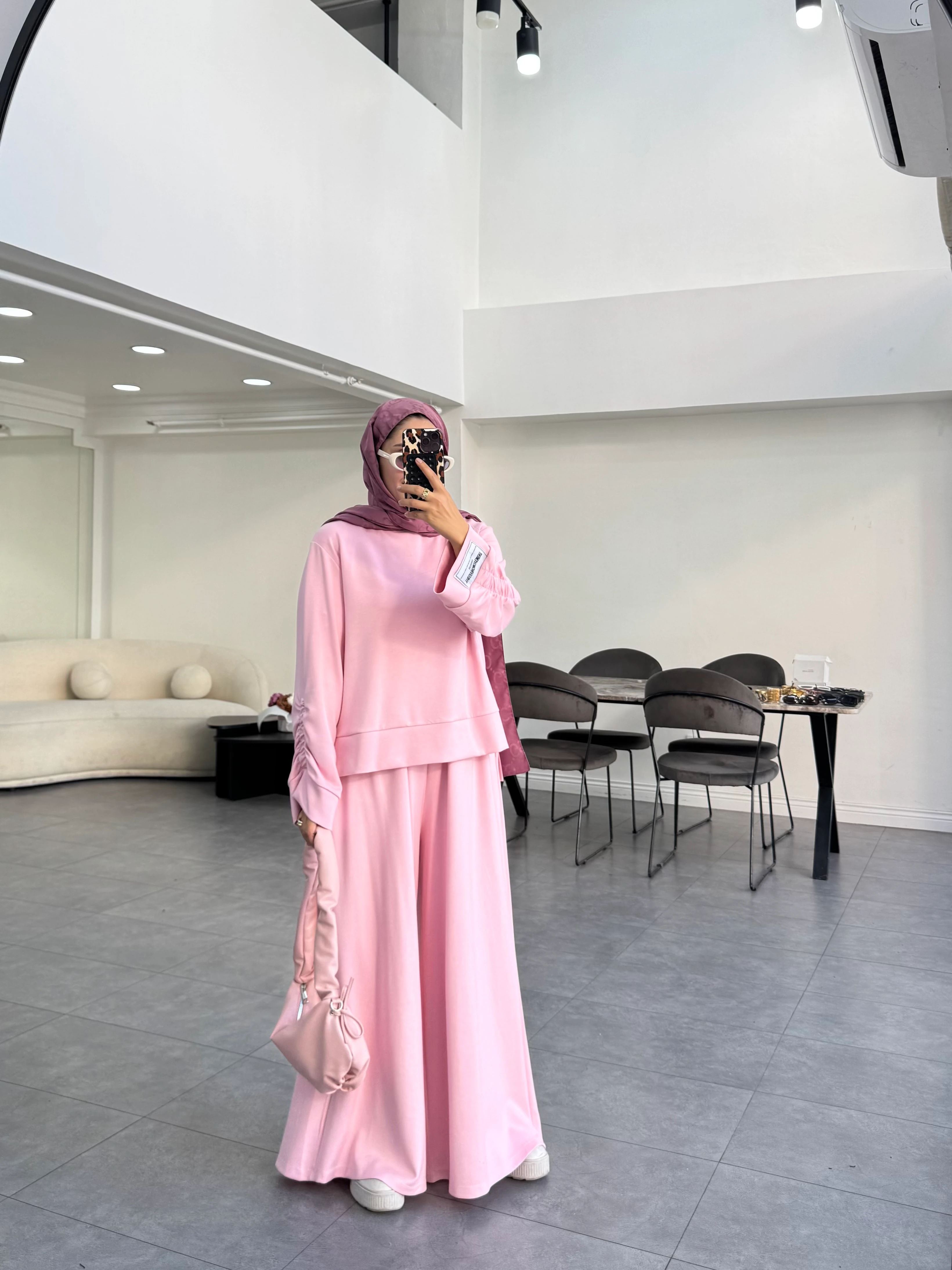 Cerva İkili Takım Pembe