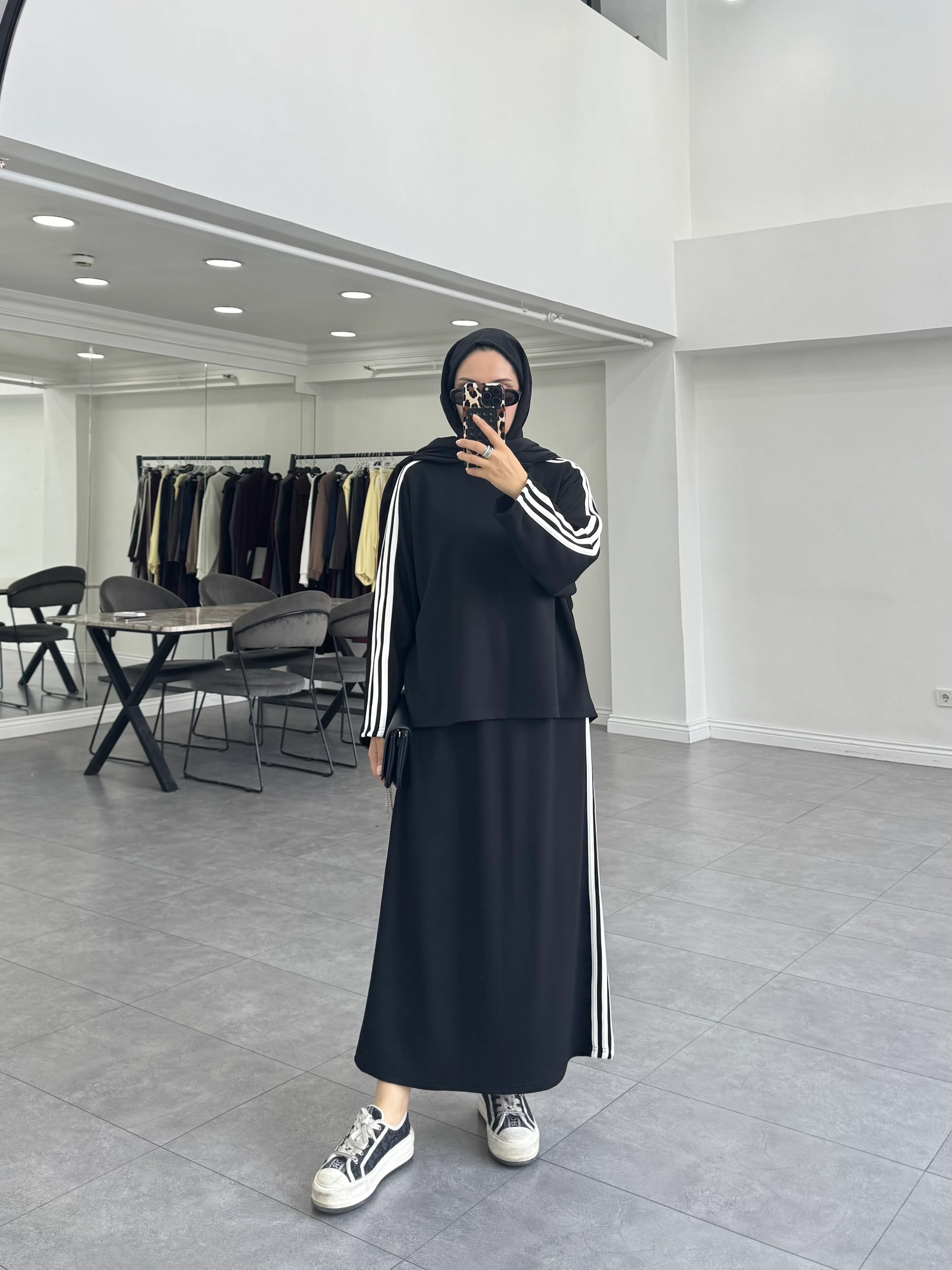 Aferta İkili Takım Siyah