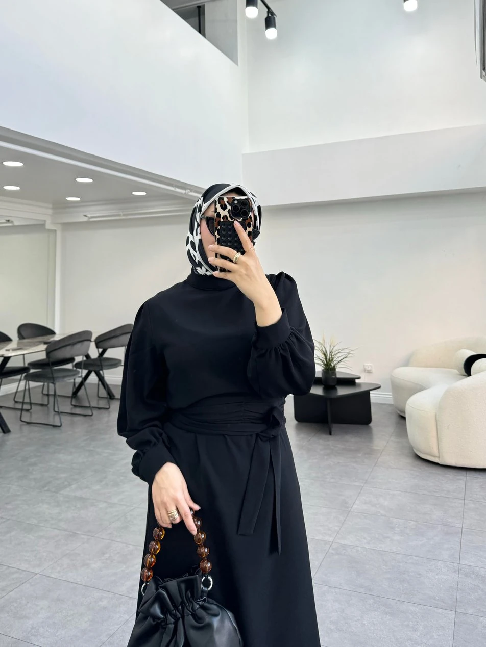 Lerasta Elbise Siyah