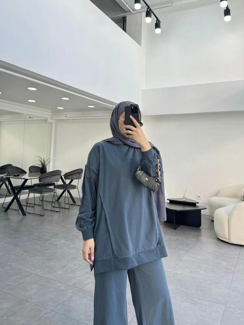 Ceka İkili Takım Antrasit