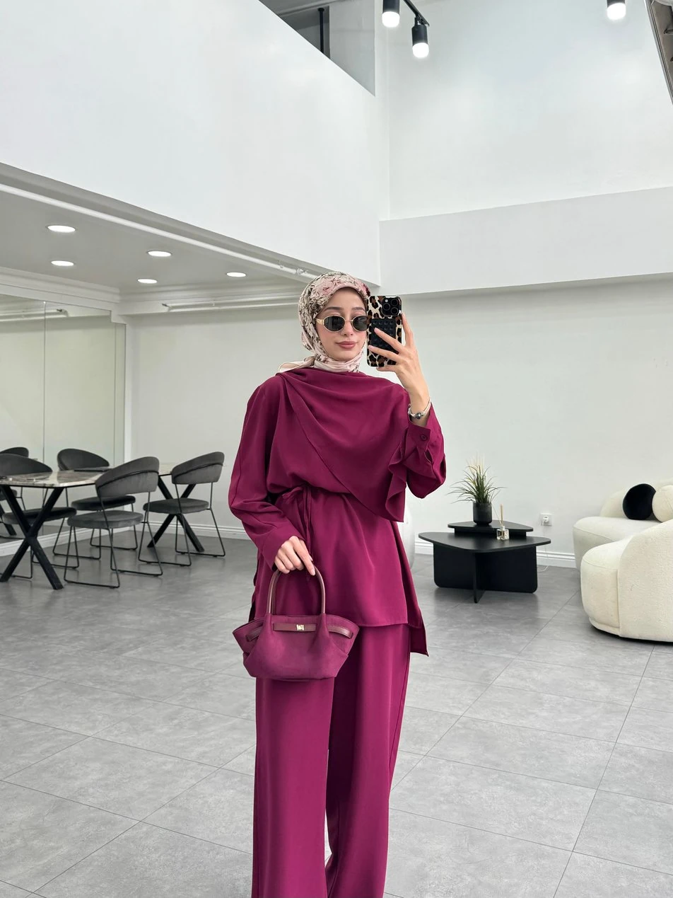 Pelora İkili Takım Vişne