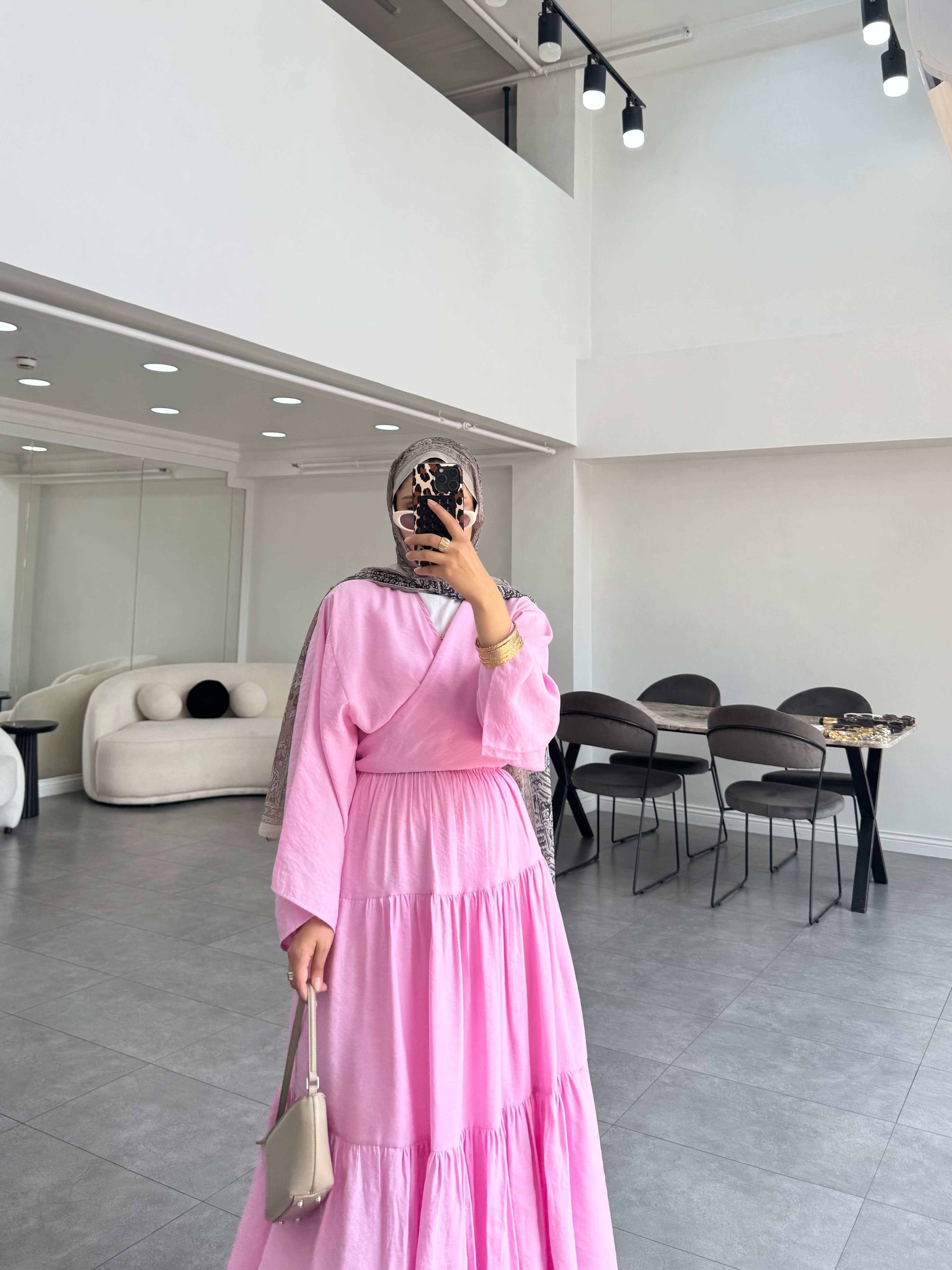 Lille Etekli Takım Pembe