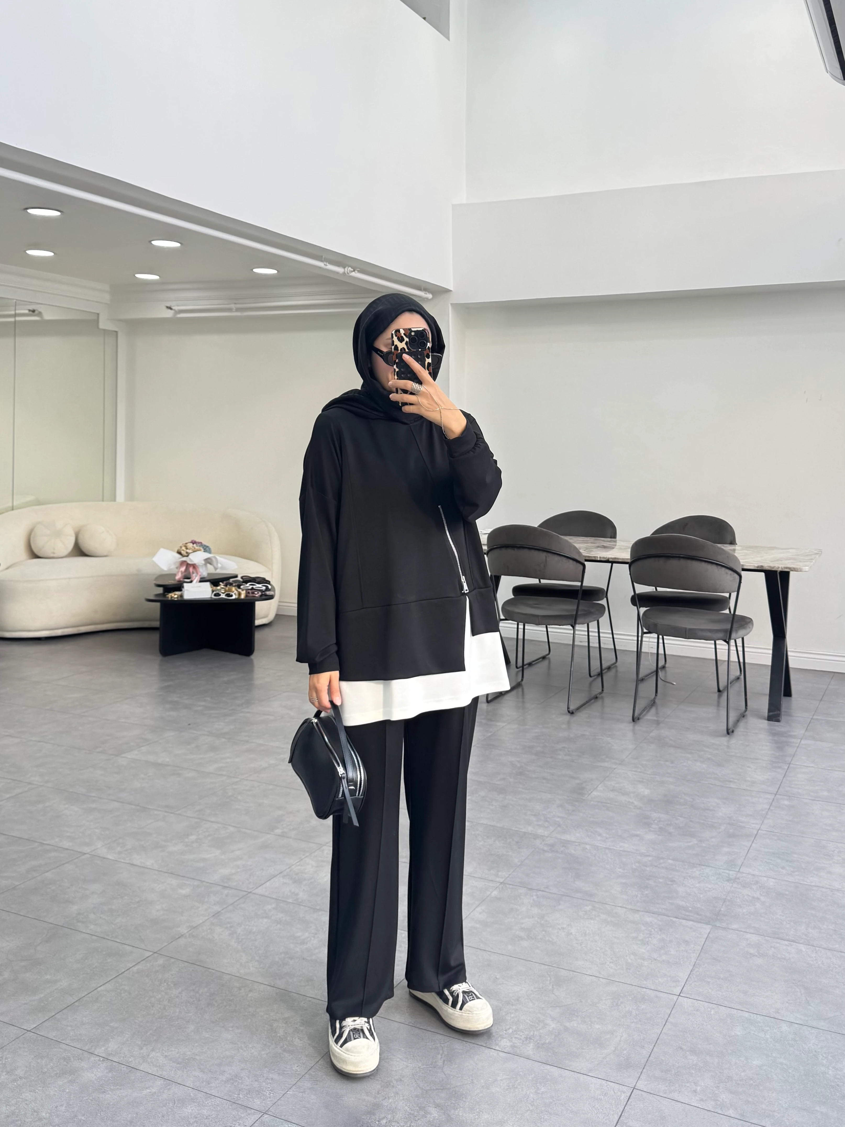 Fihha İkili Takım Siyah