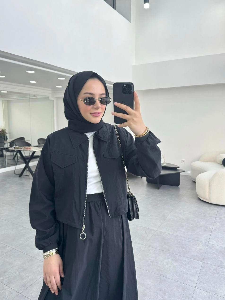 Hera İkili Takım Siyah