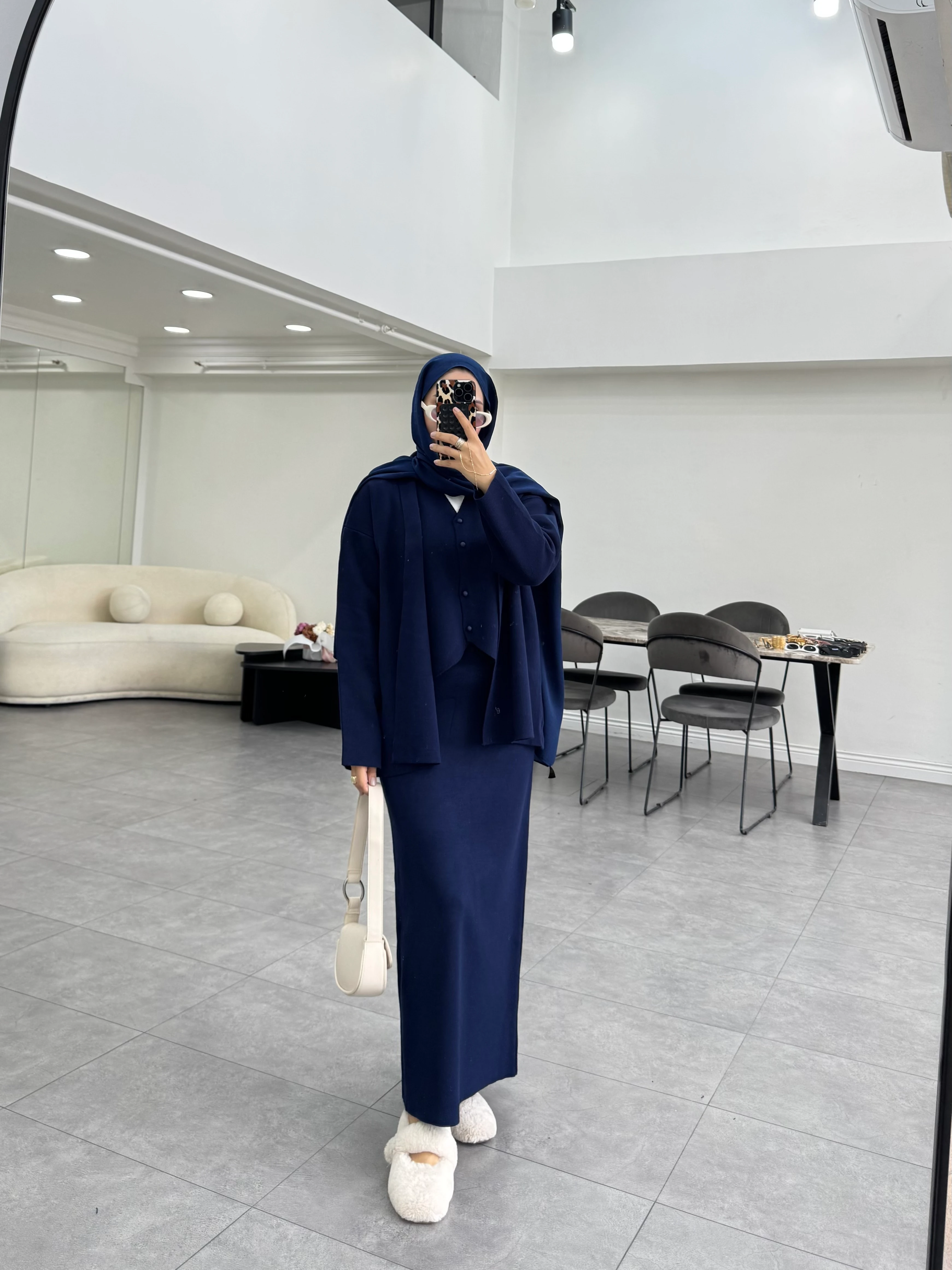 Pessa Üçlü Takım Lacivert