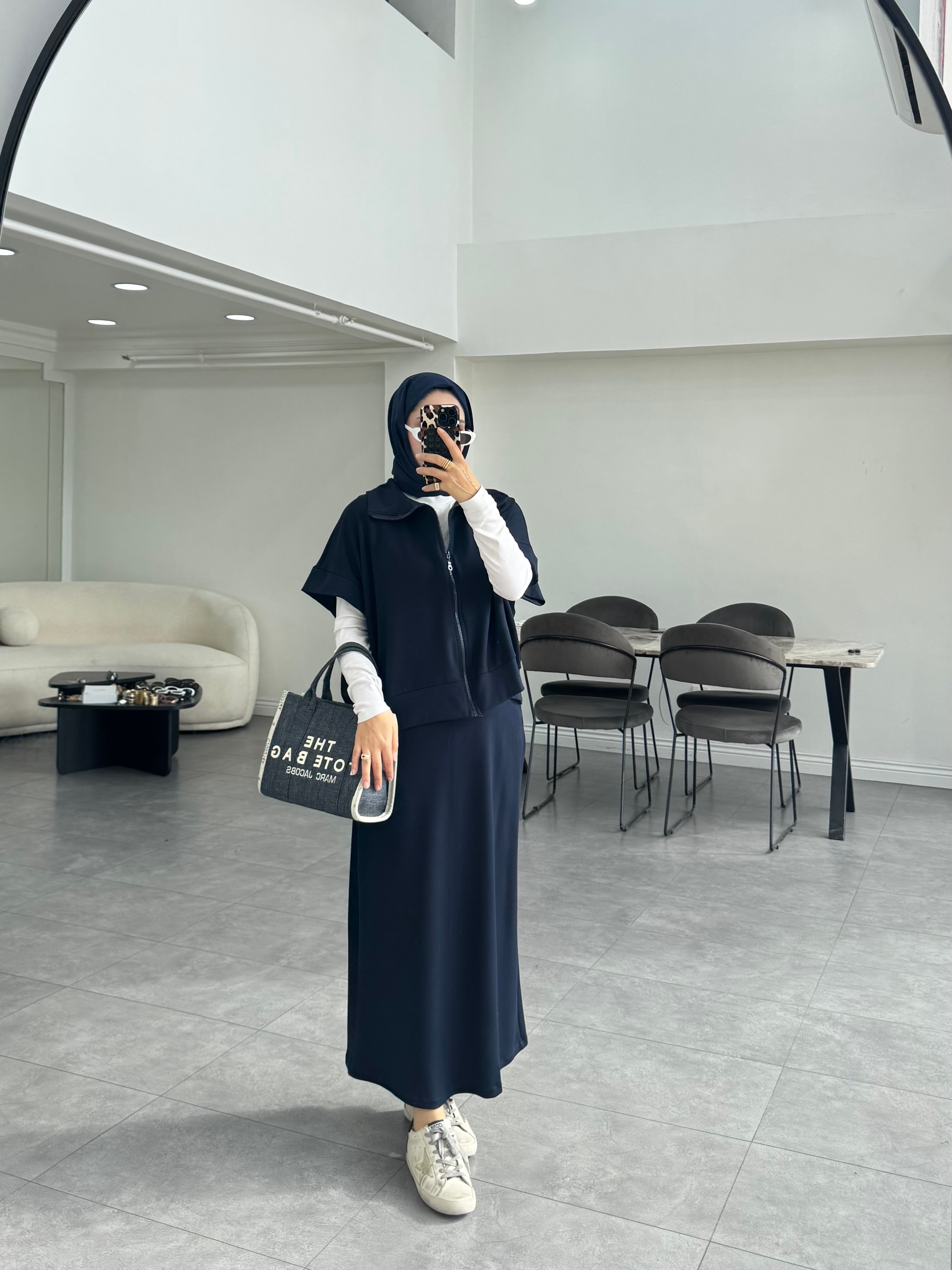 Goan İkili Takım Lacivert