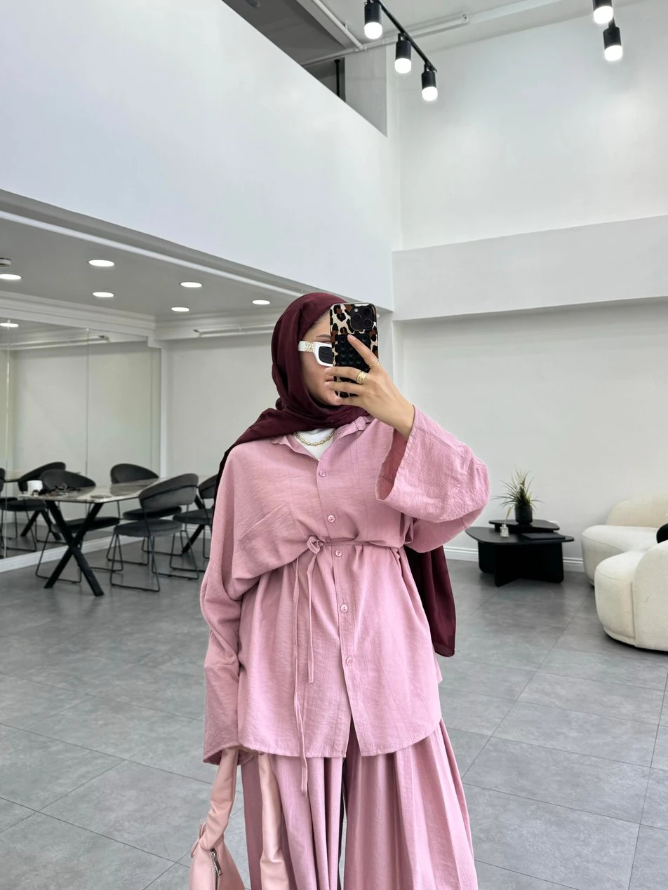 Sero İkili Takım Pembe