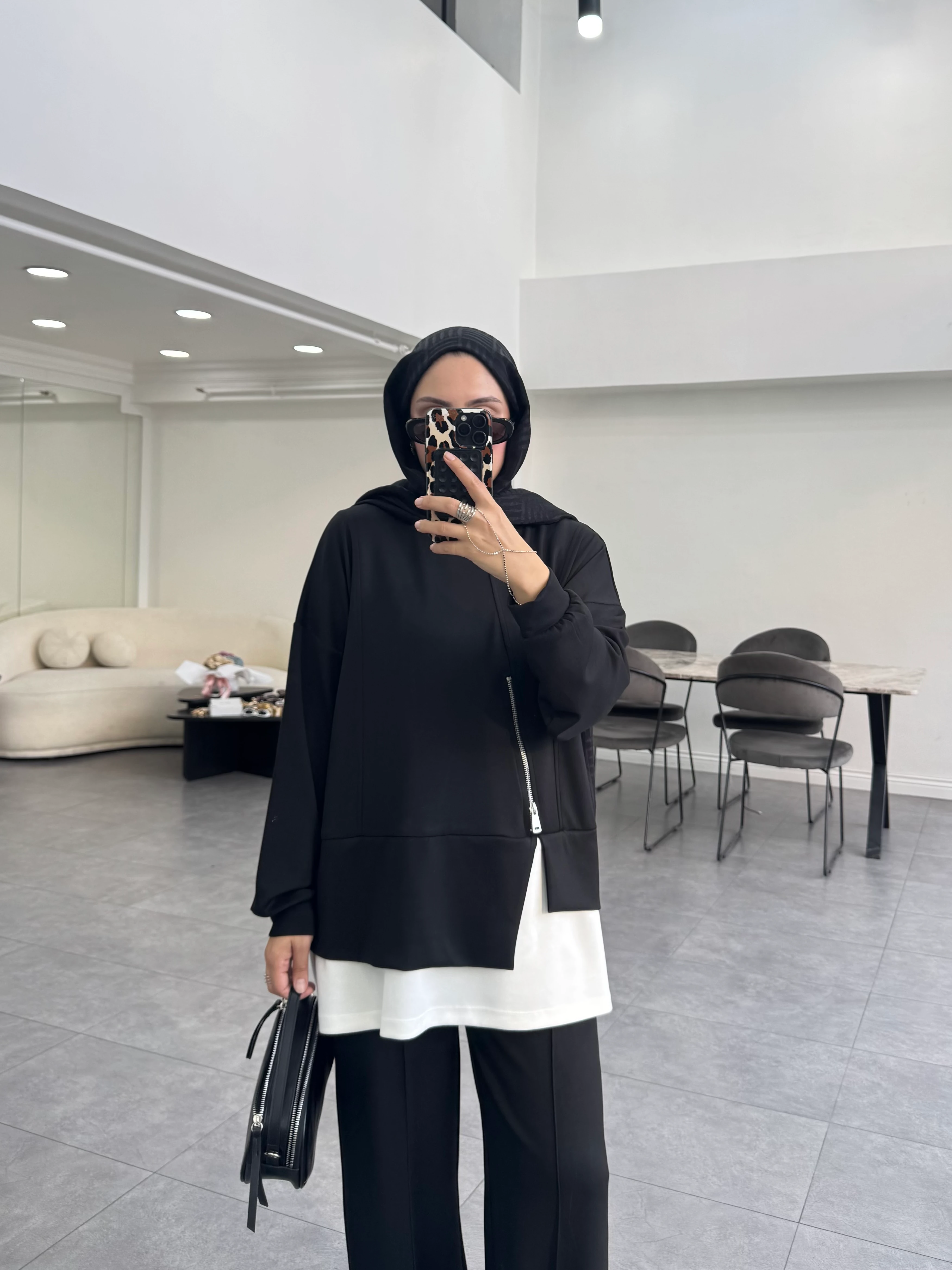 Fihha İkili Takım Siyah