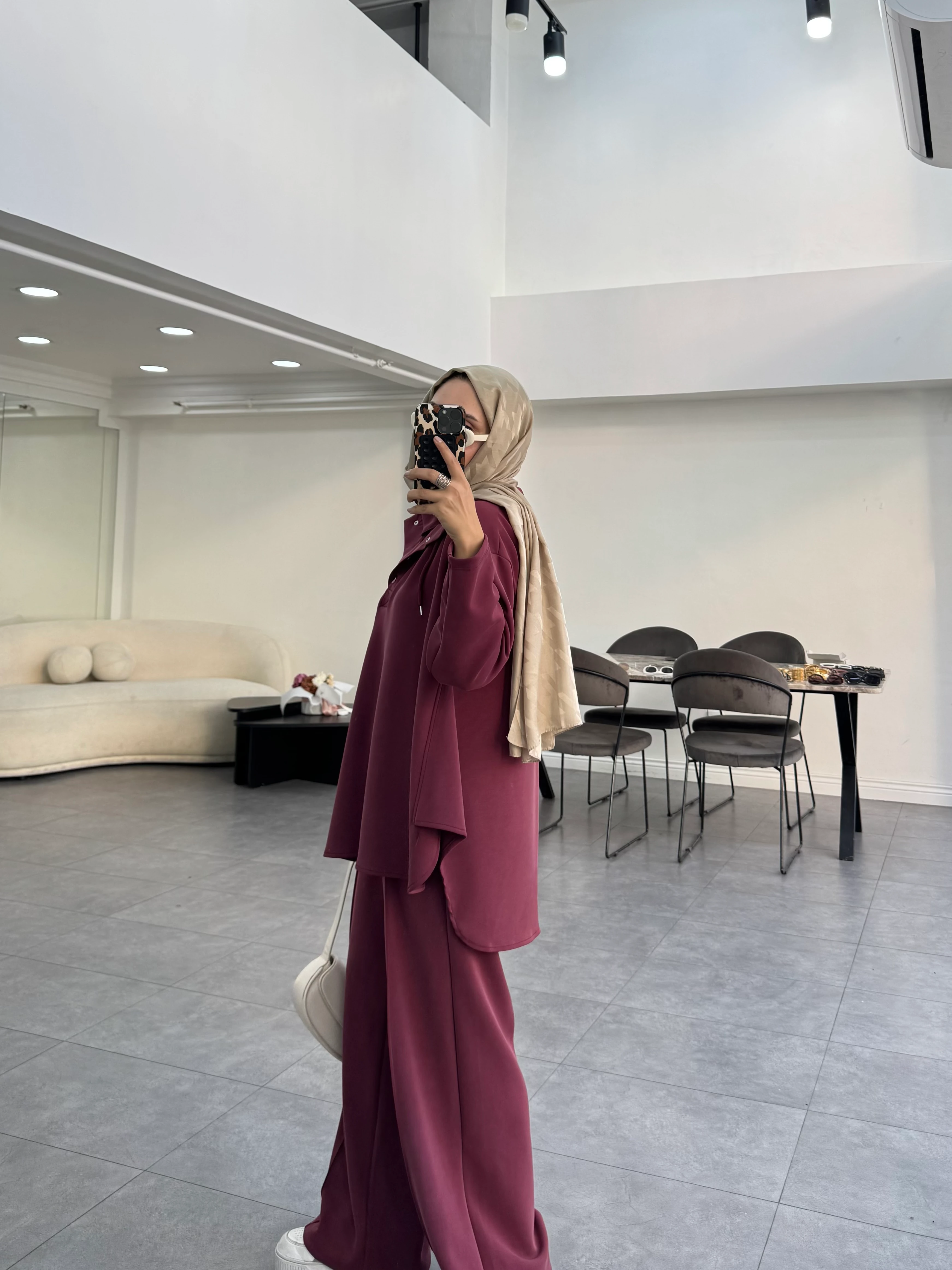 Adosta İkili Takım Mürdüm