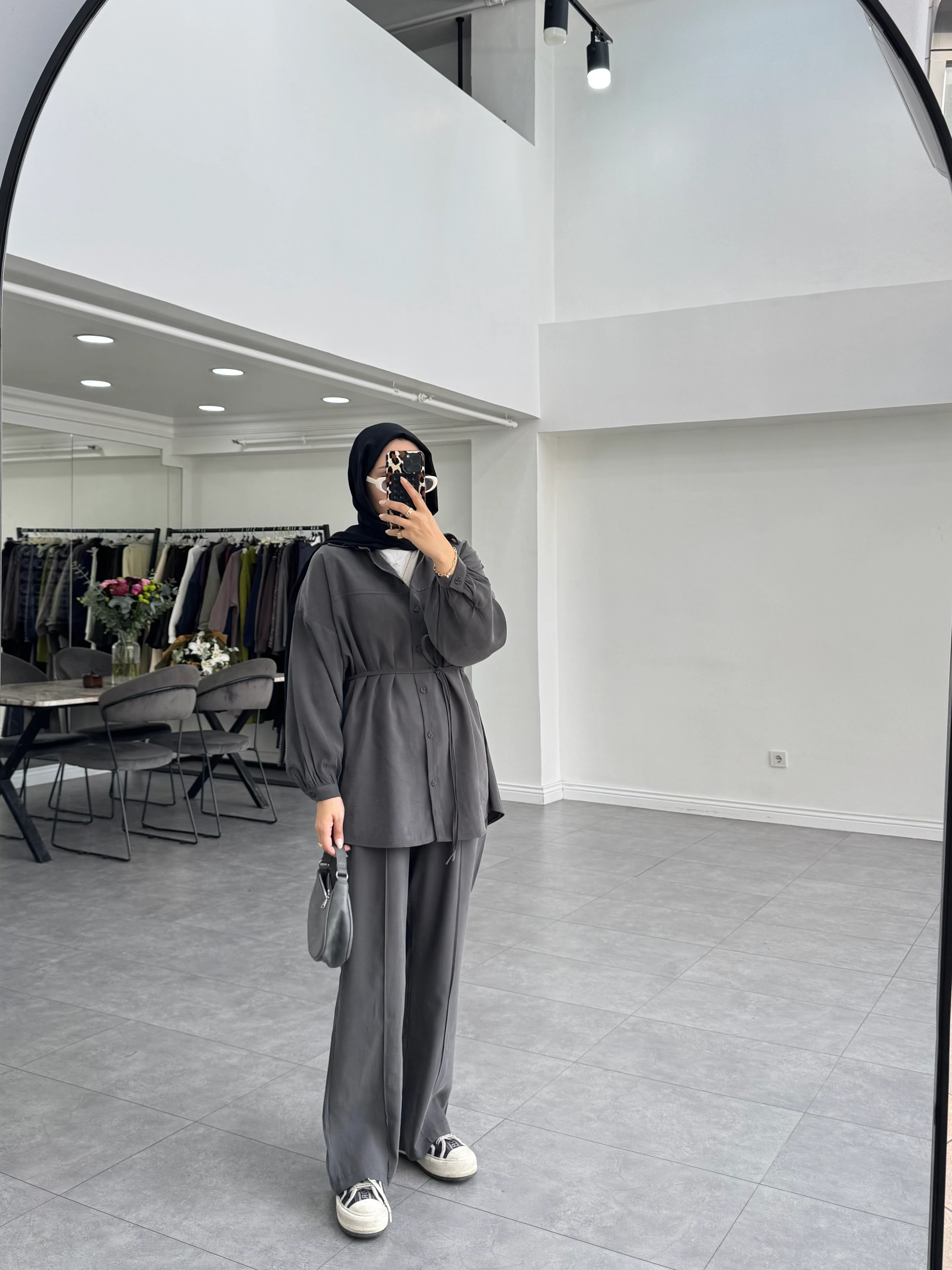 Esol İkili Takım Antrasit